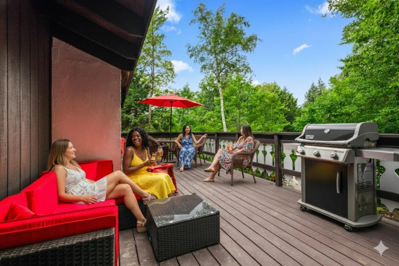 The Crimson Cocoa Chalet 4