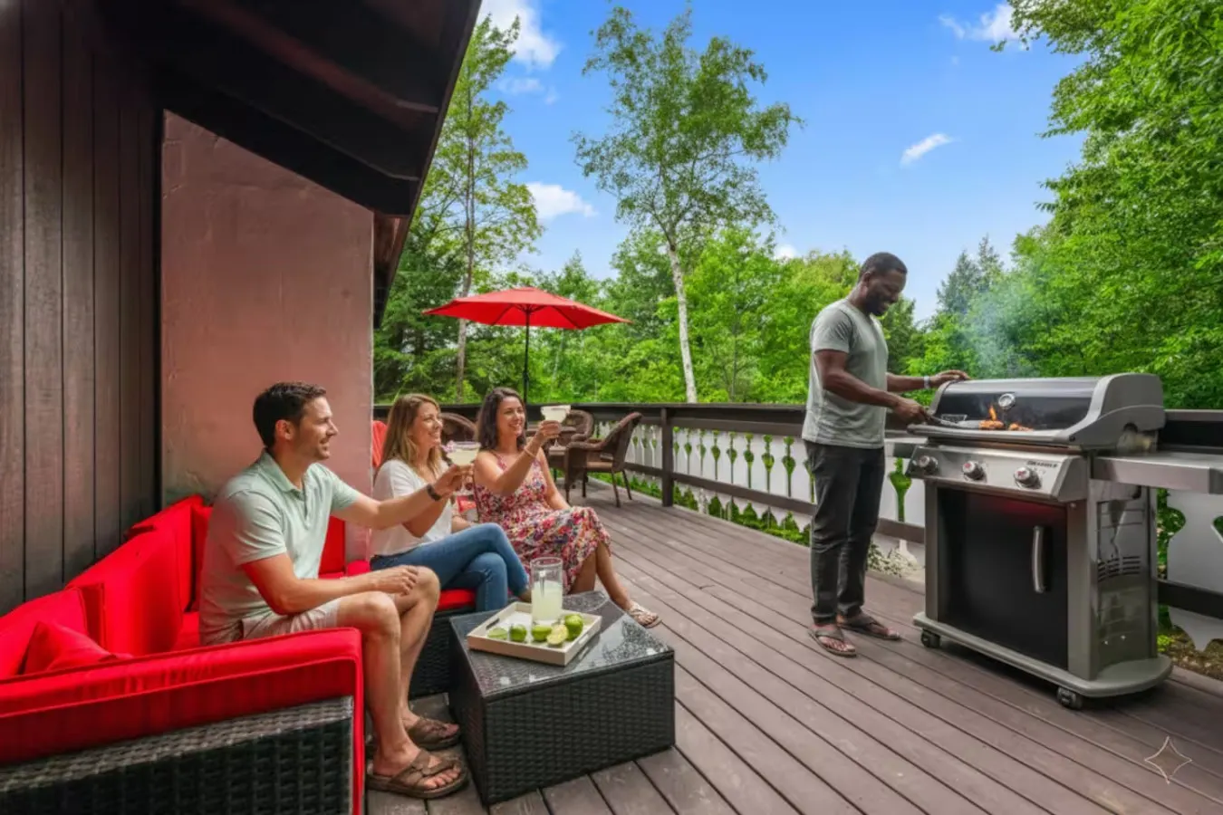 The Crimson Cocoa Chalet 8