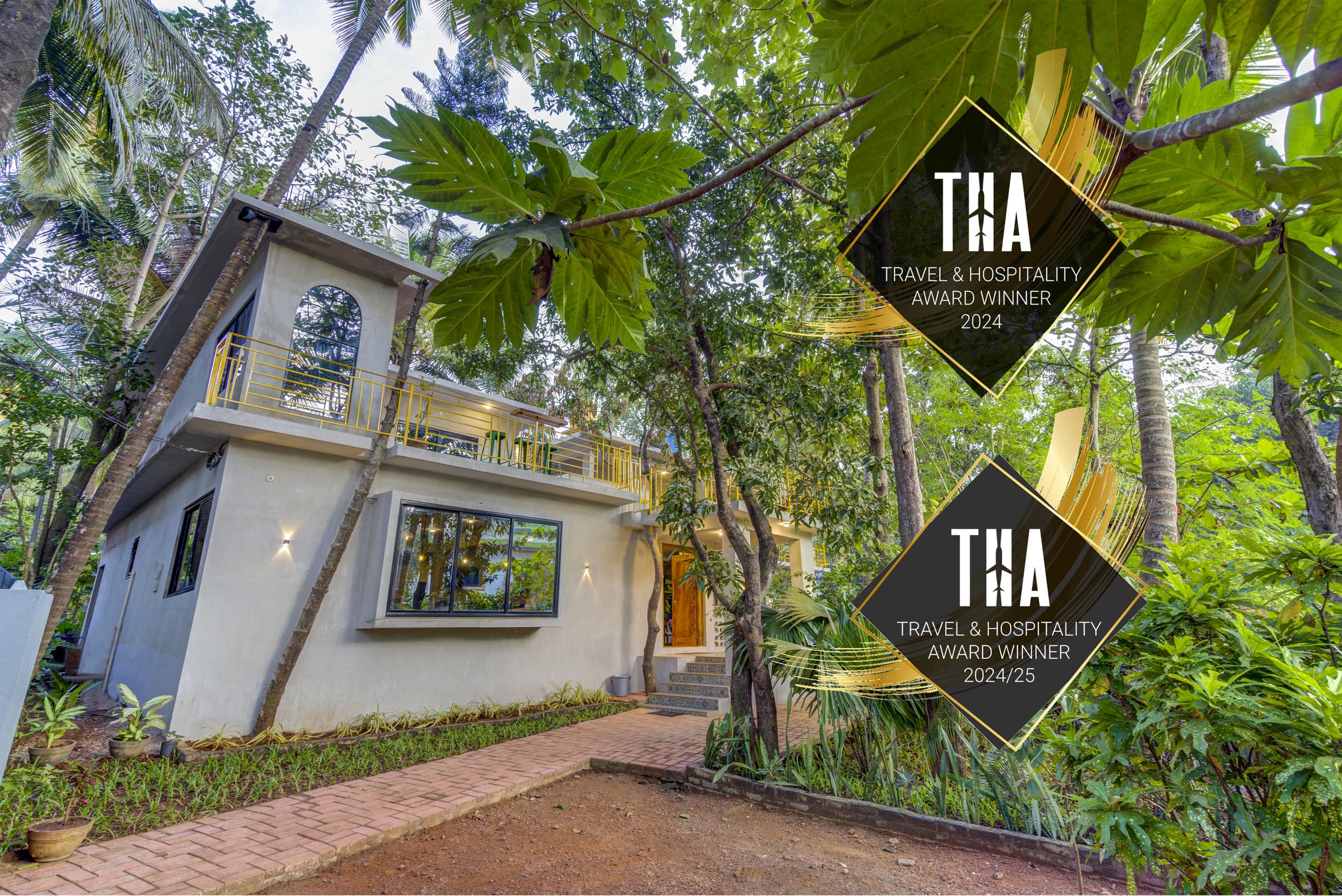 Boutique 5-bedroom villa, Colomb, Palolem