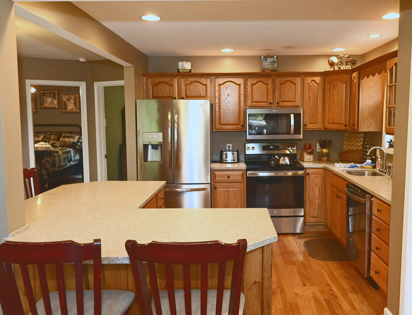 Deep Creek Lakehouse: Hot Tub, Game Room, Fire Pit 10