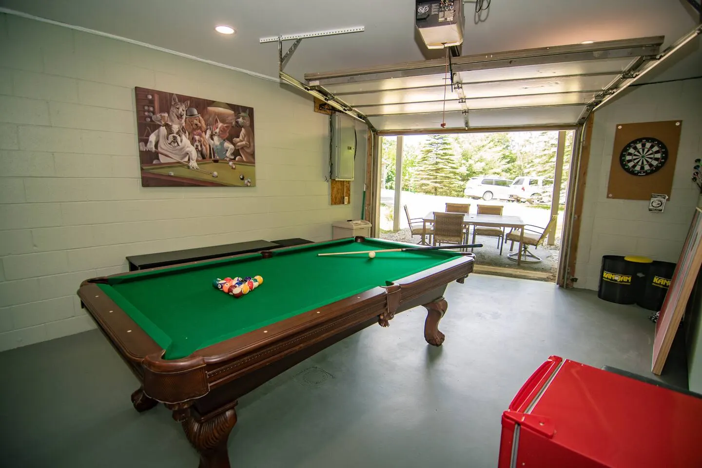 Deep Creek Lakehouse: Hot Tub, Game Room, Fire Pit — photo 3