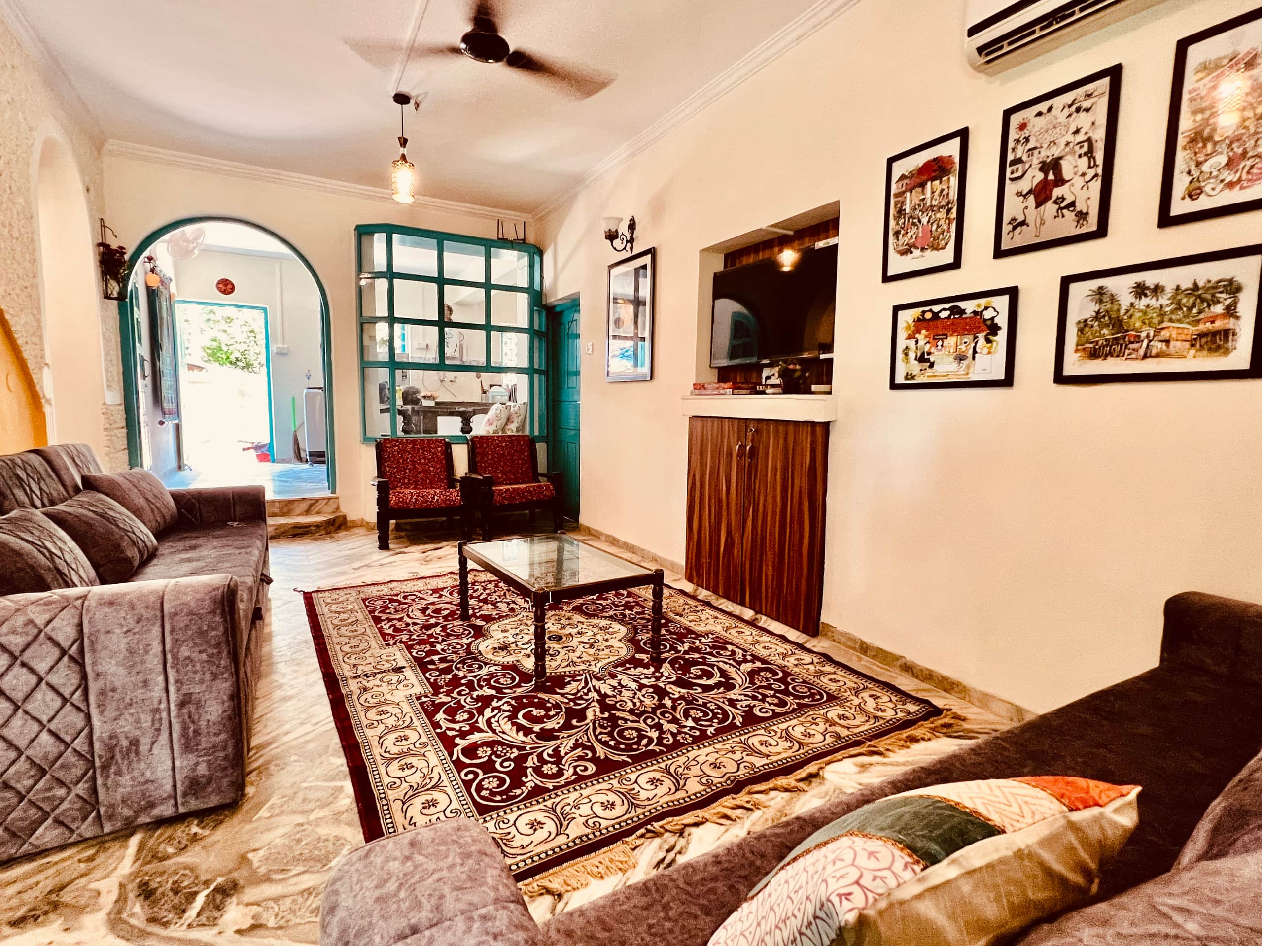 The Cider 3BHK Patnem| Sleeps10| AC~Wifi~Beach2min — photo 2