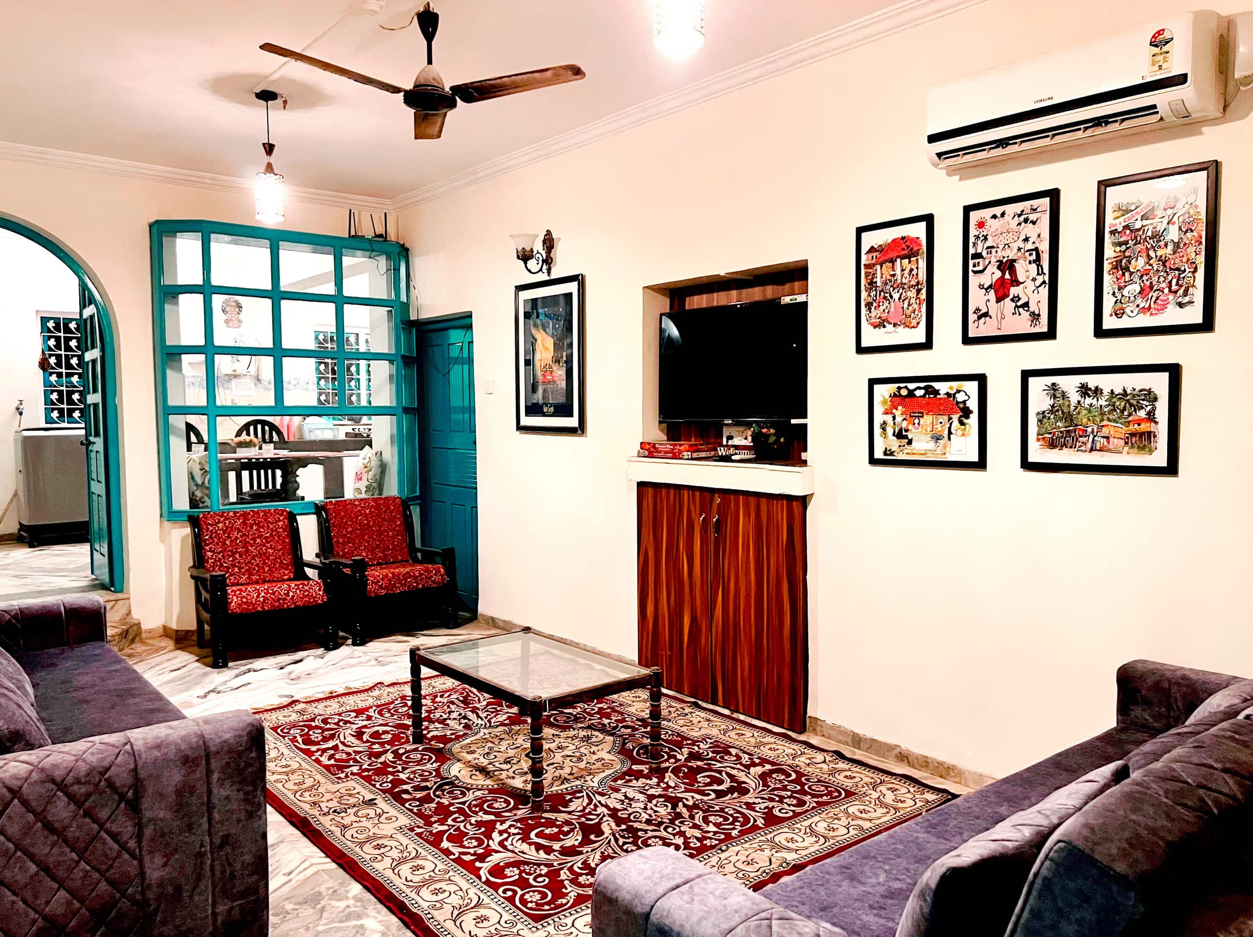 The Cider 3BHK Patnem| Sleeps10| AC~Wifi~Beach2min 11