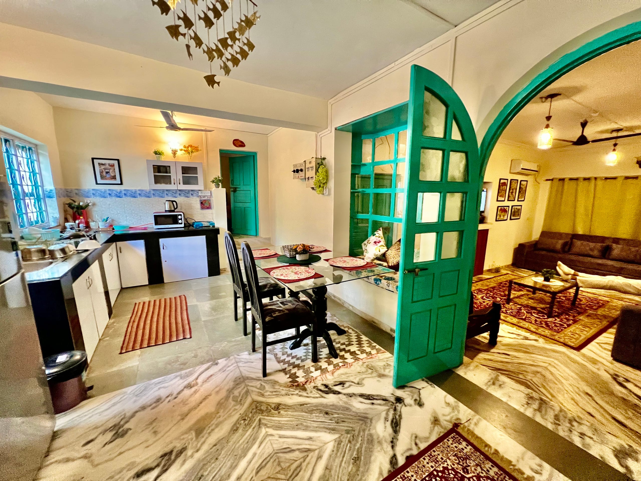 The Cider 3BHK Patnem| Sleeps10| AC~Wifi~Beach2min