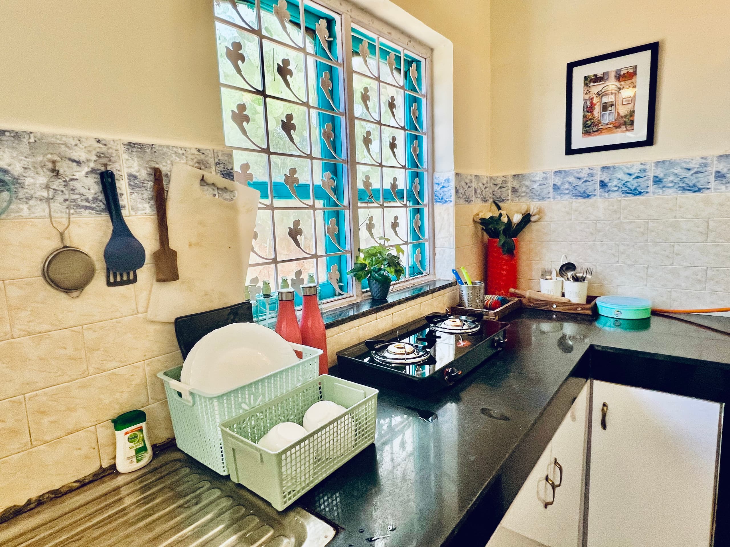 The Cider 3BHK Patnem| Sleeps10| AC~Wifi~Beach2min 20