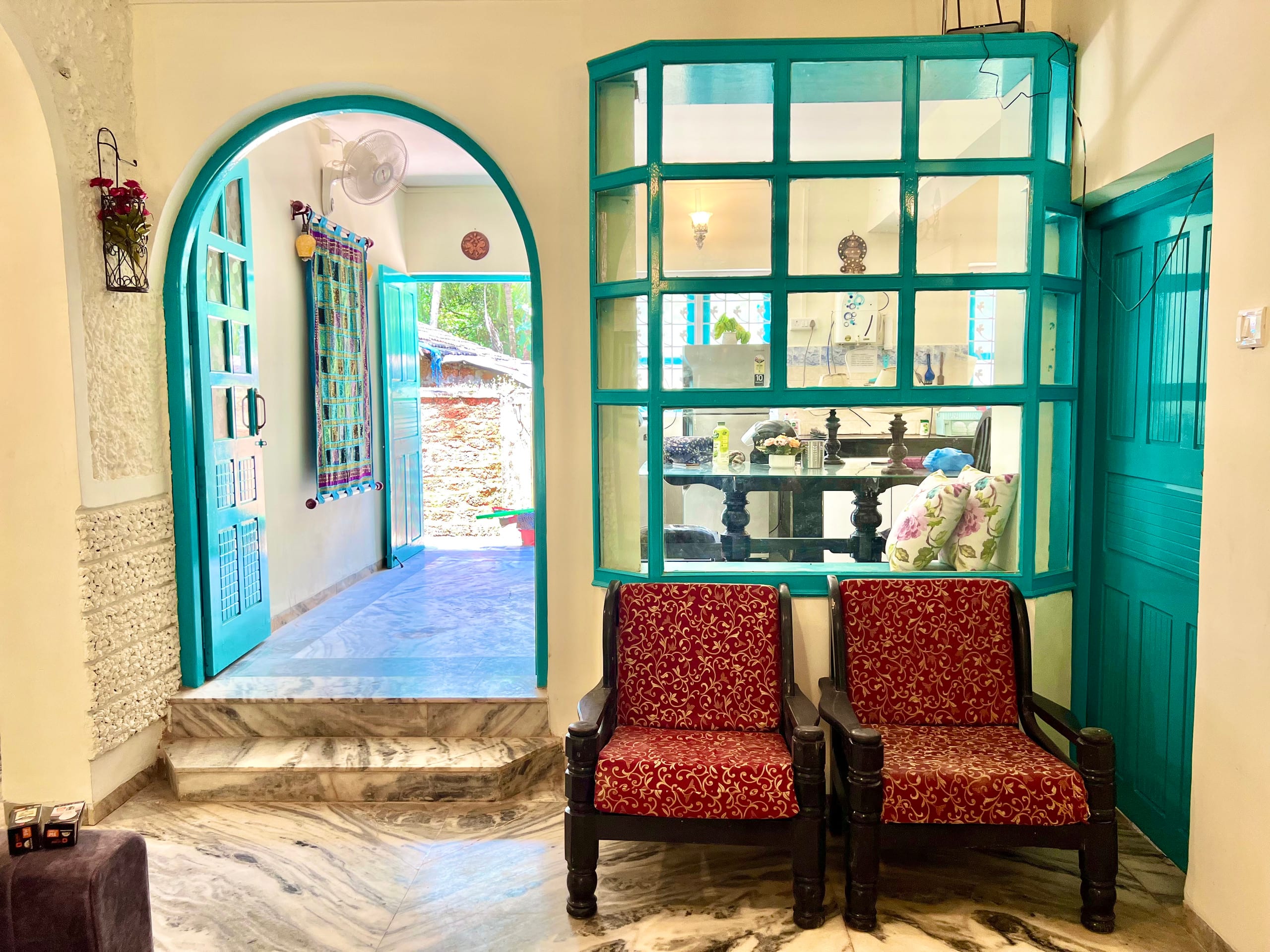 The Cider 3BHK Patnem| Sleeps10| AC~Wifi~Beach2min 14