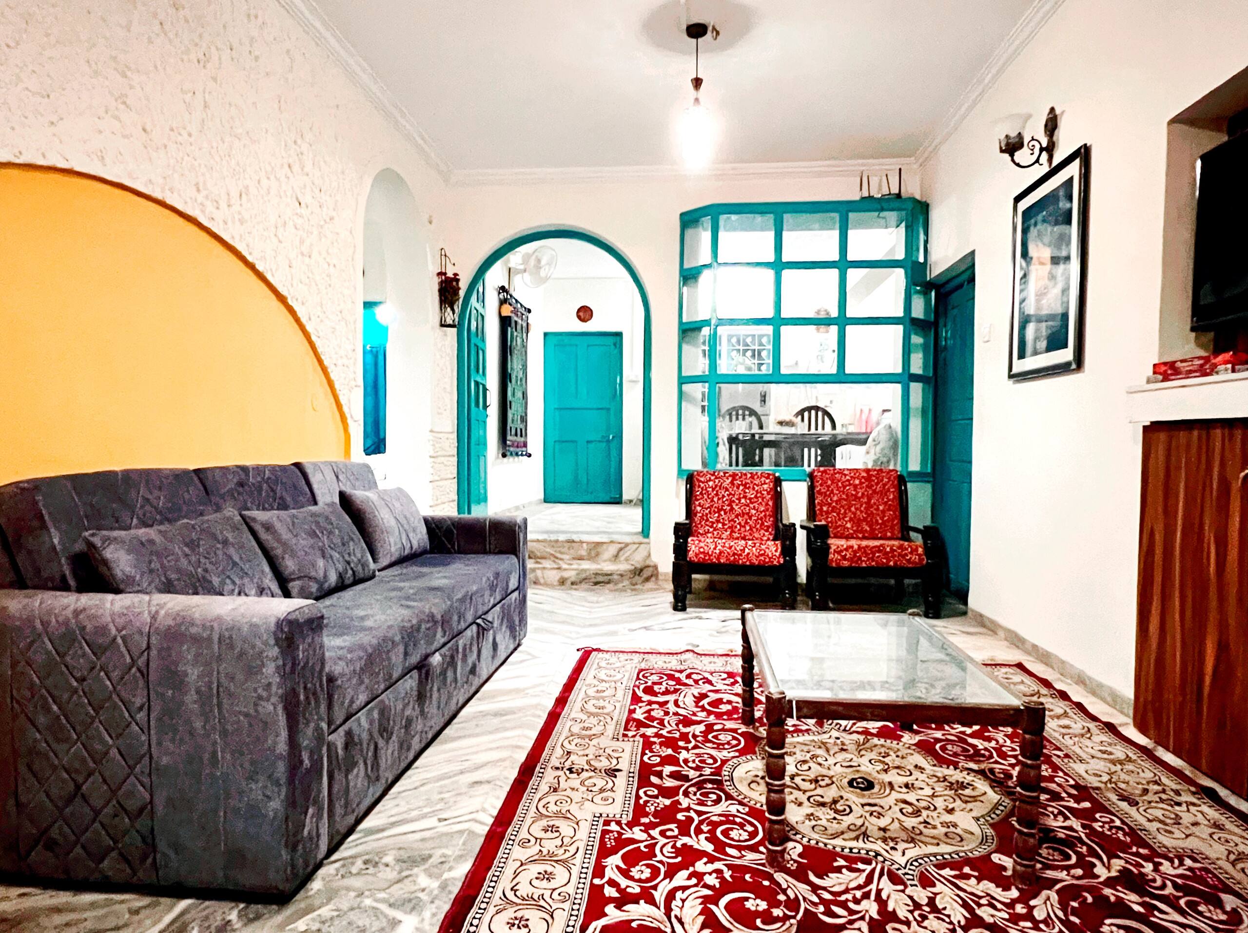 The Cider 3BHK Patnem| Sleeps10| AC~Wifi~Beach2min 15