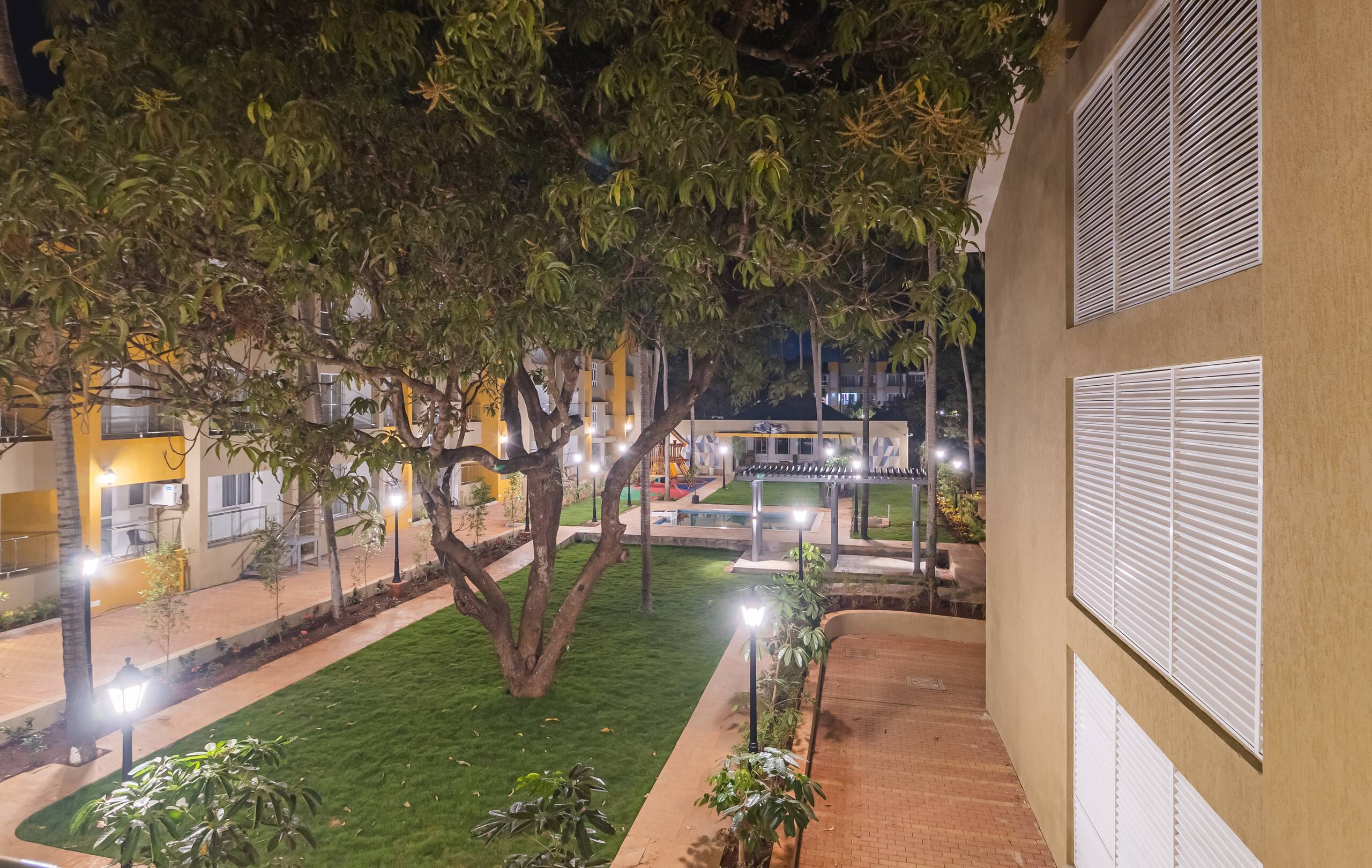 2BHK Apartment with Swimming Pool in Goa 31