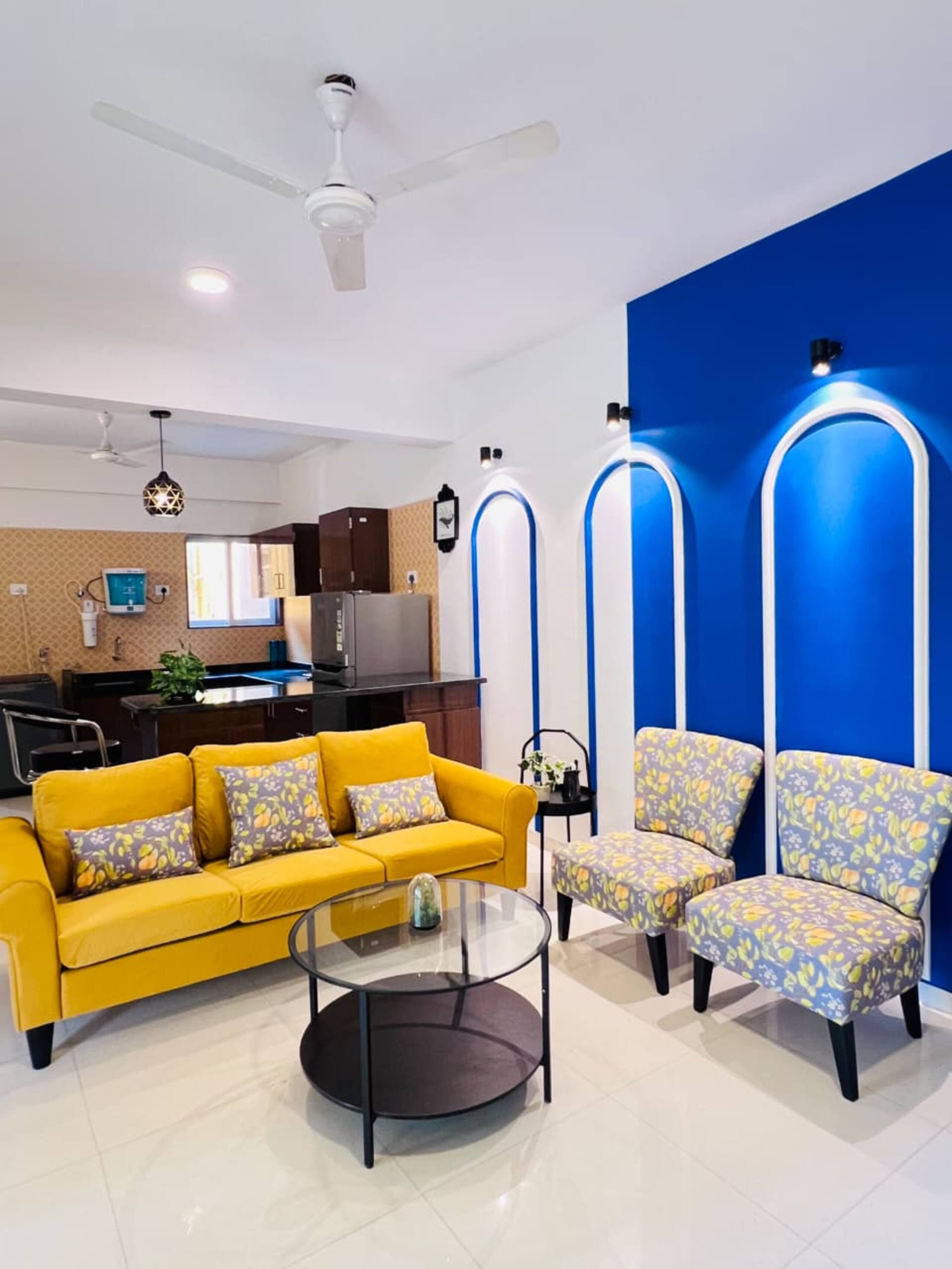 2BHK Apartment with Swimming Pool in Goa 13