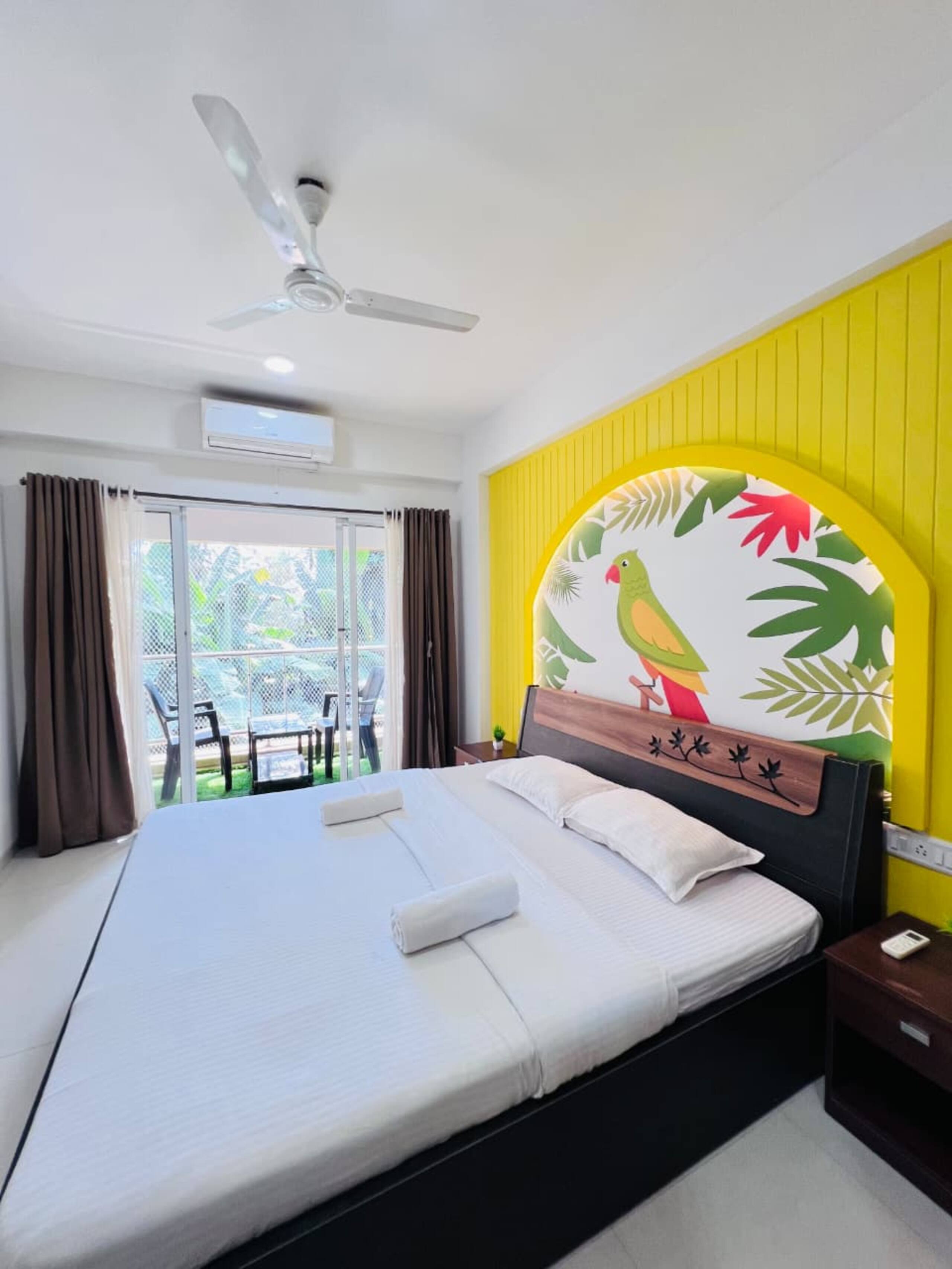 2BHK Apartment with Swimming Pool in Goa 2