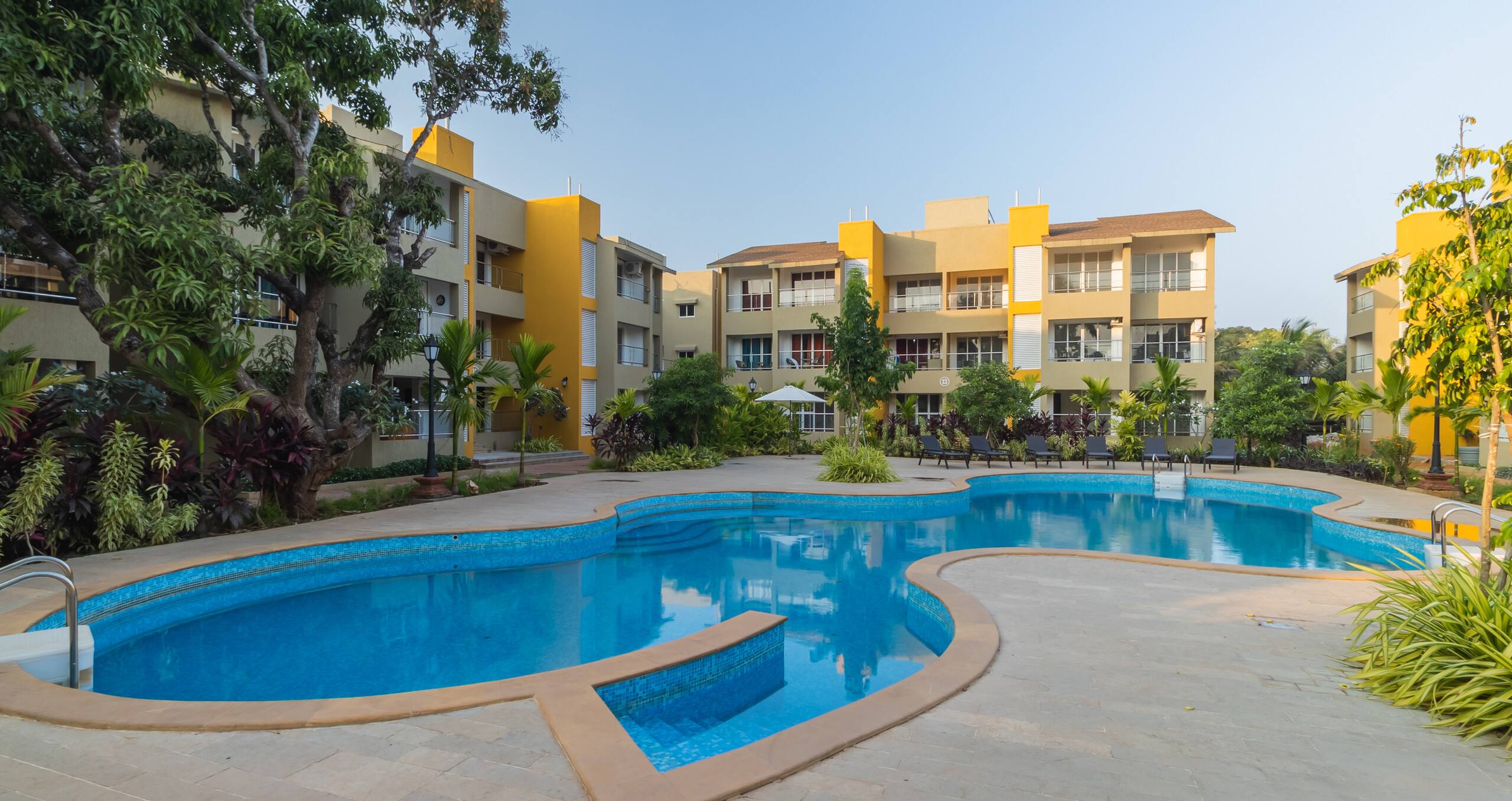2BHK Apartment with Swimming Pool in Goa 8