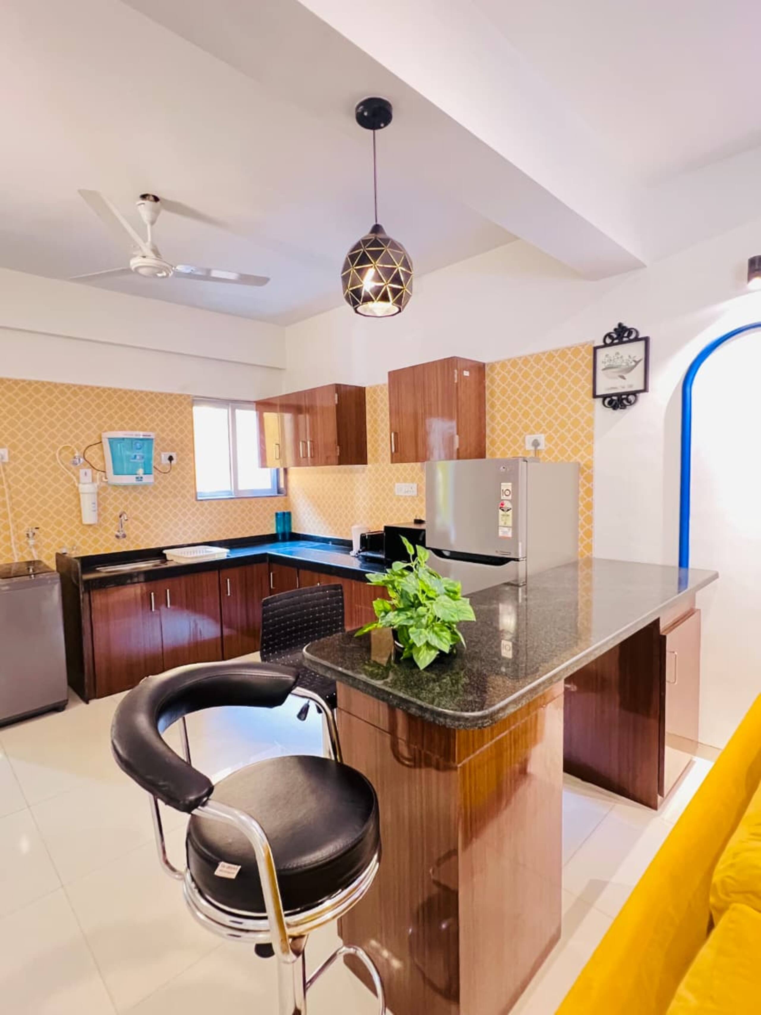 2BHK Apartment with Swimming Pool in Goa 16