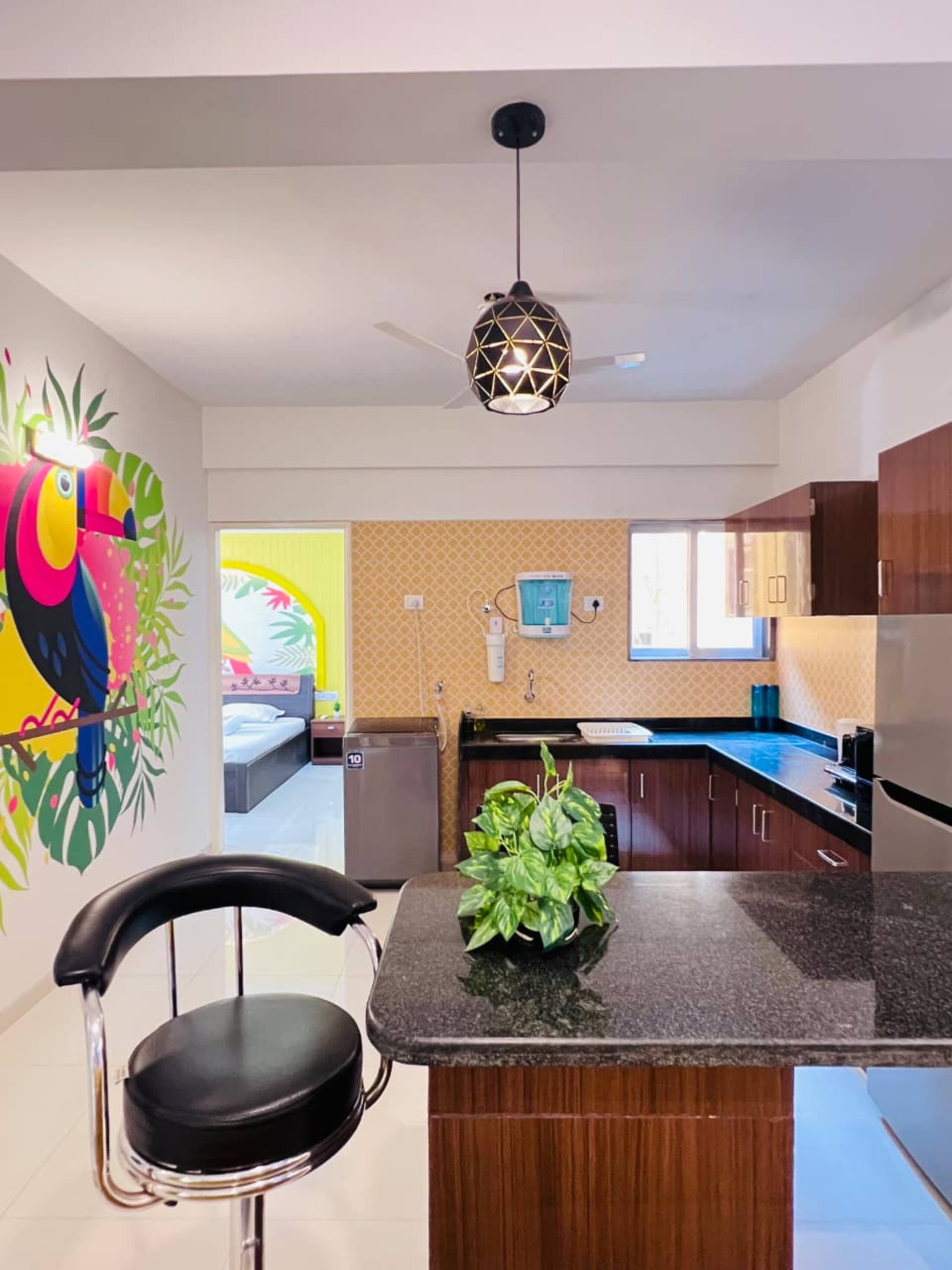 2BHK Apartment with Swimming Pool in Goa 17
