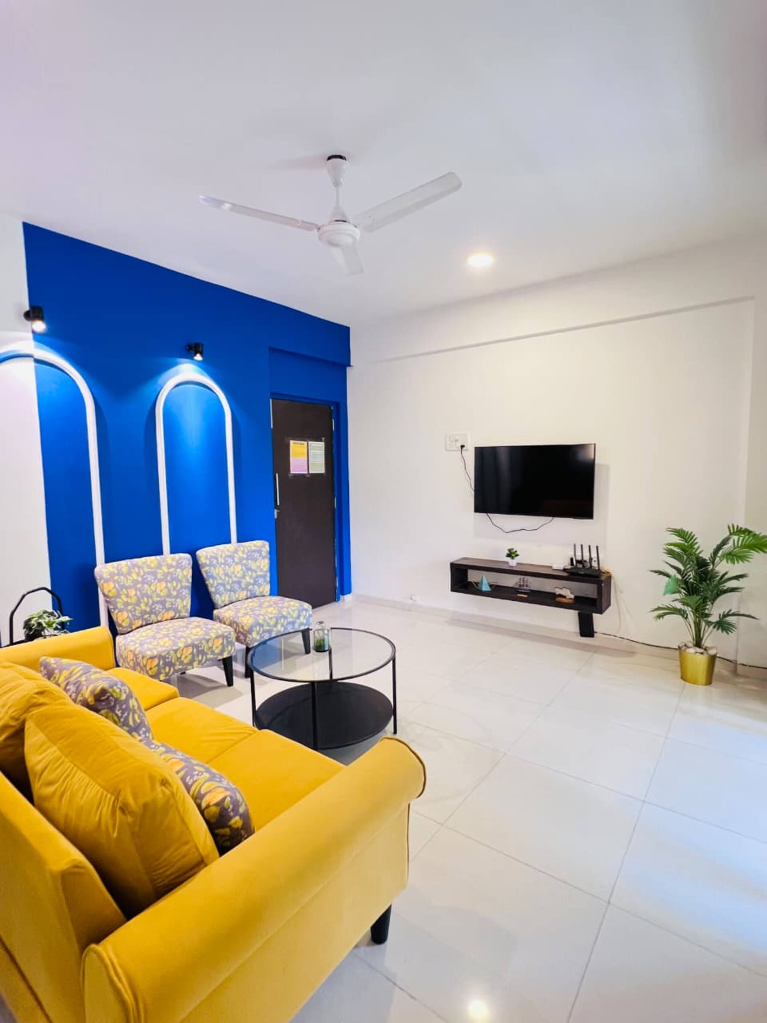 2BHK Apartment with Swimming Pool in Goa 14