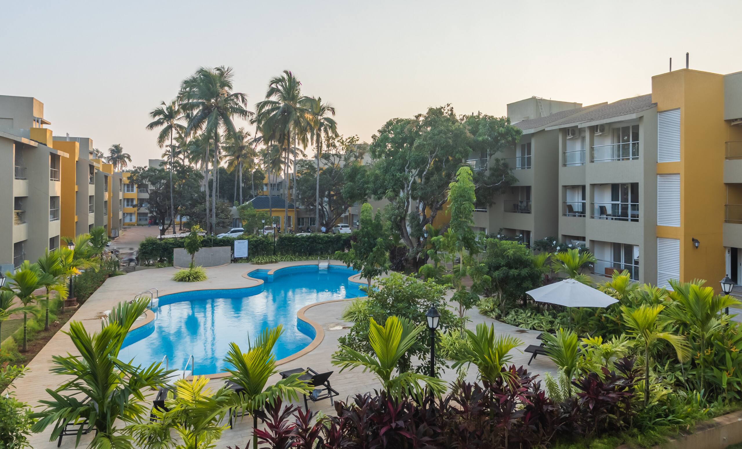 2BHK Apartment with Swimming Pool in Goa 3