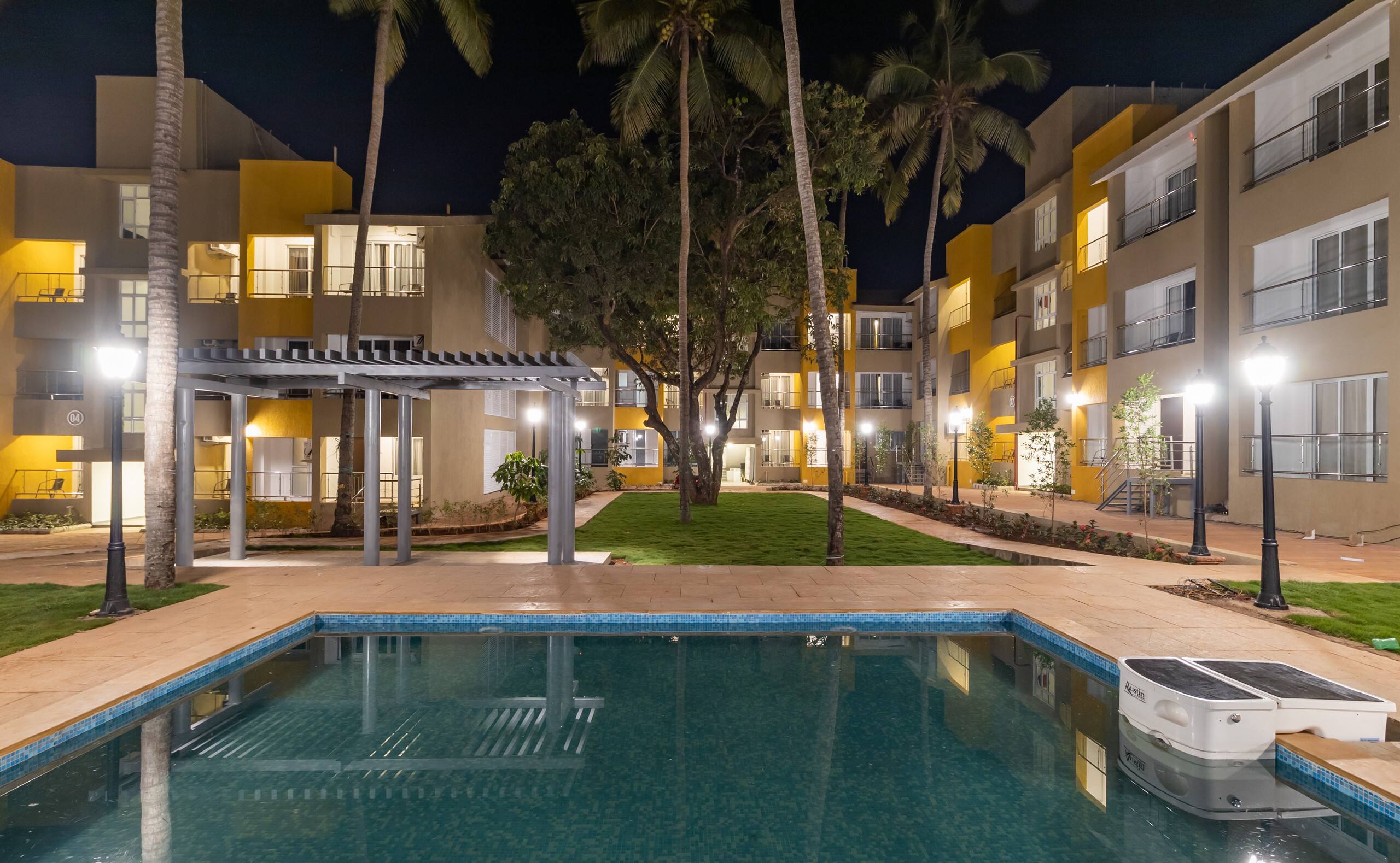 2BHK Apartment with Swimming Pool in Goa 4
