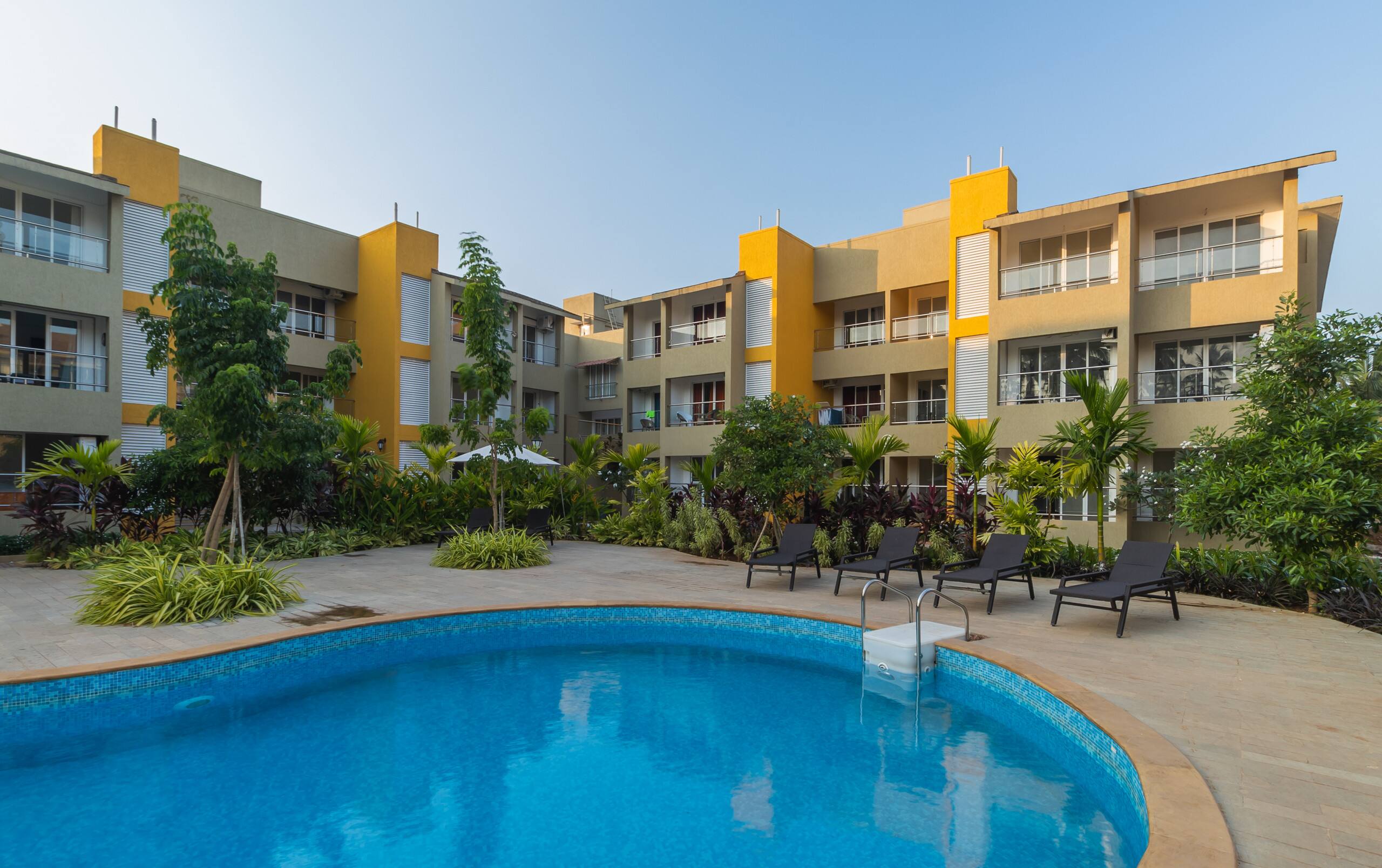 2BHK Apartment with Swimming Pool in Goa 37