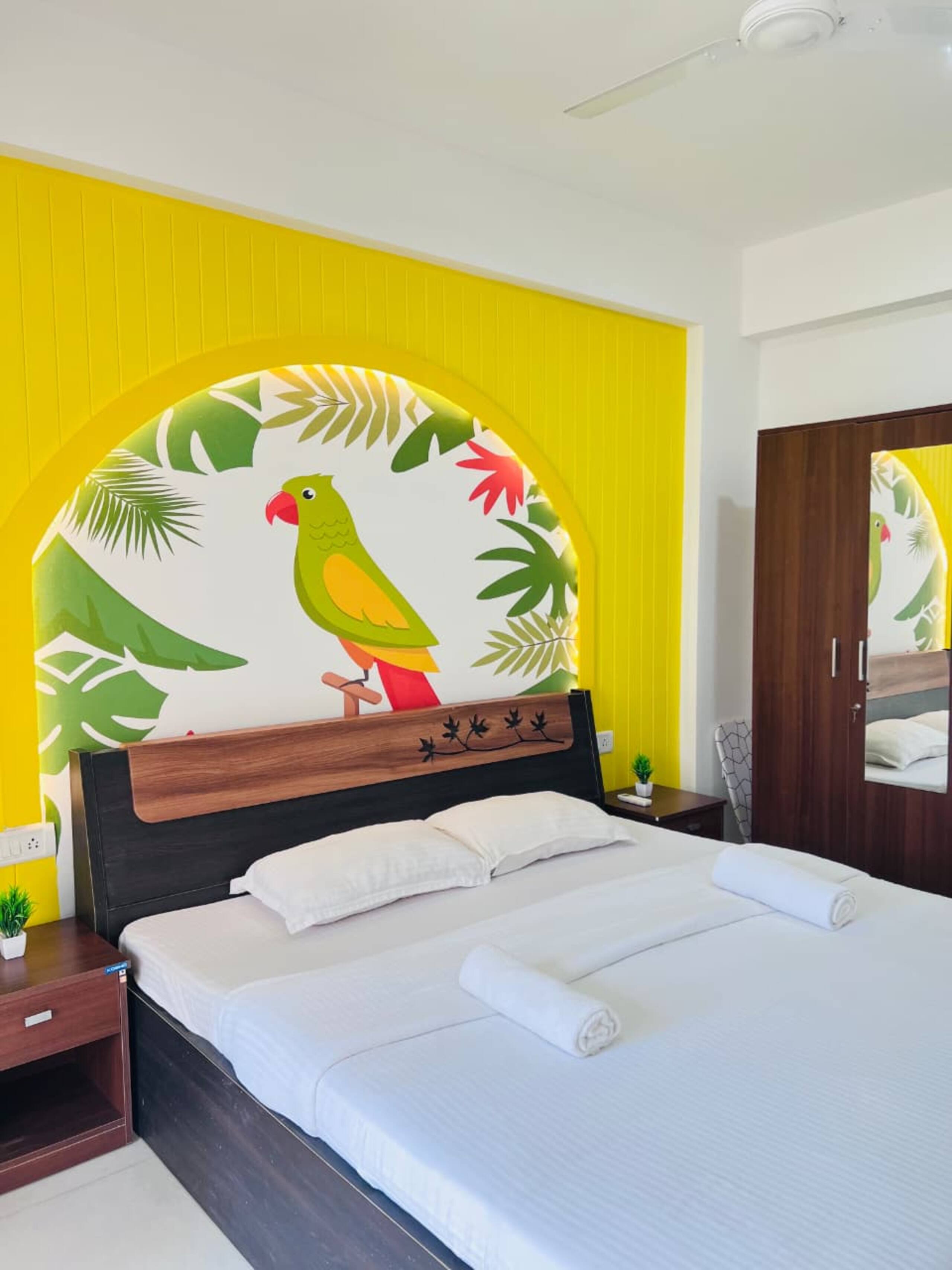 2BHK Apartment with Swimming Pool in Goa 21