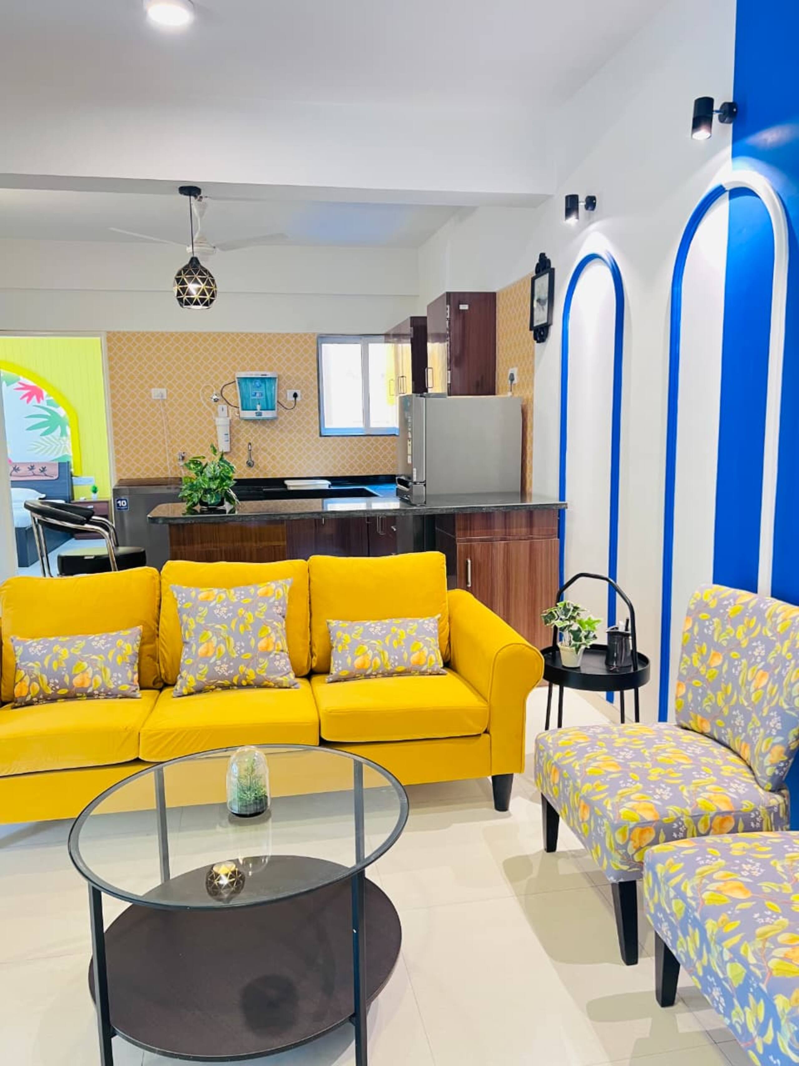 2BHK Apartment with Swimming Pool in Goa 10