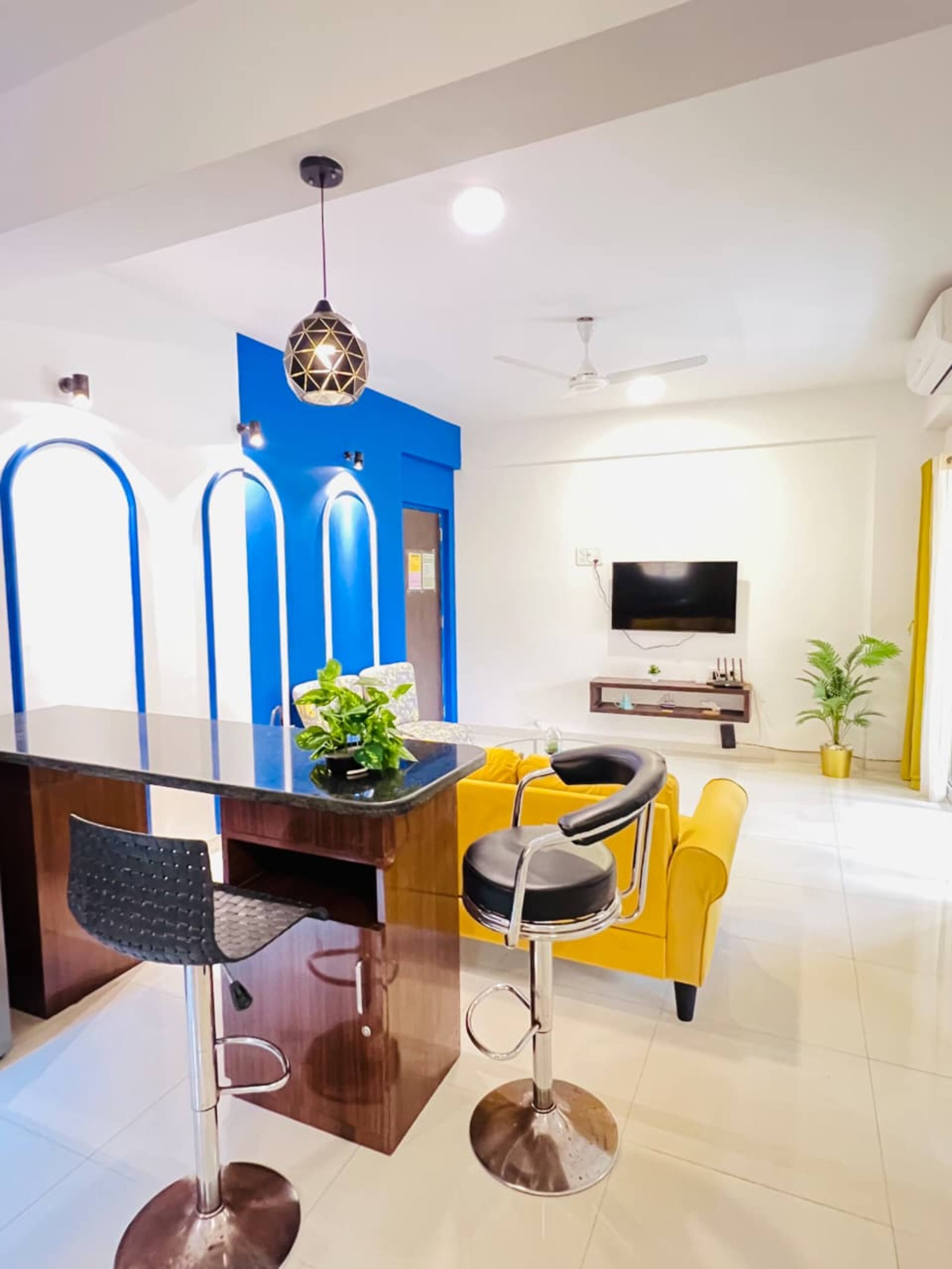 2BHK Apartment with Swimming Pool in Goa 12