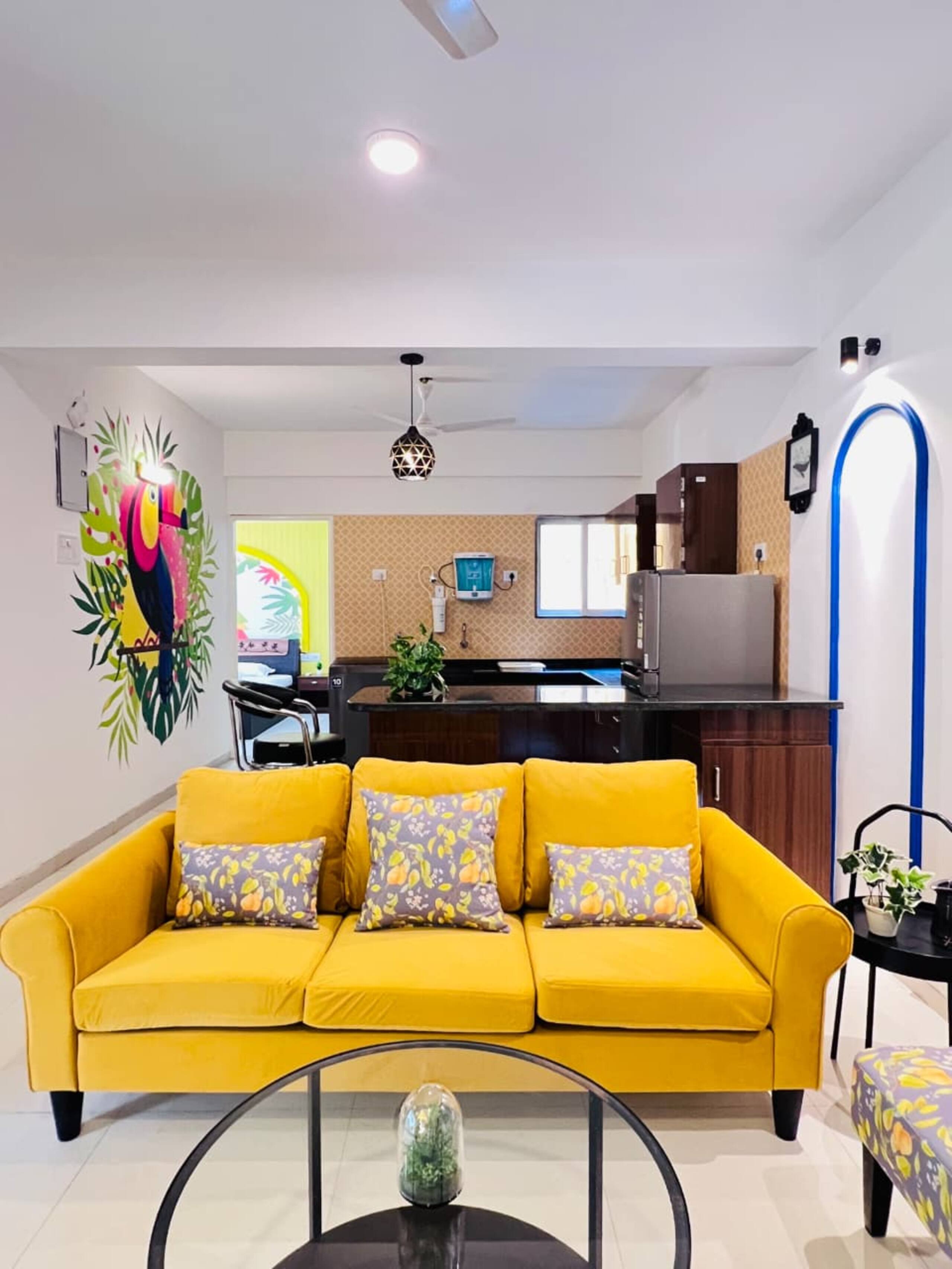 2BHK Apartment with Swimming Pool in Goa 1