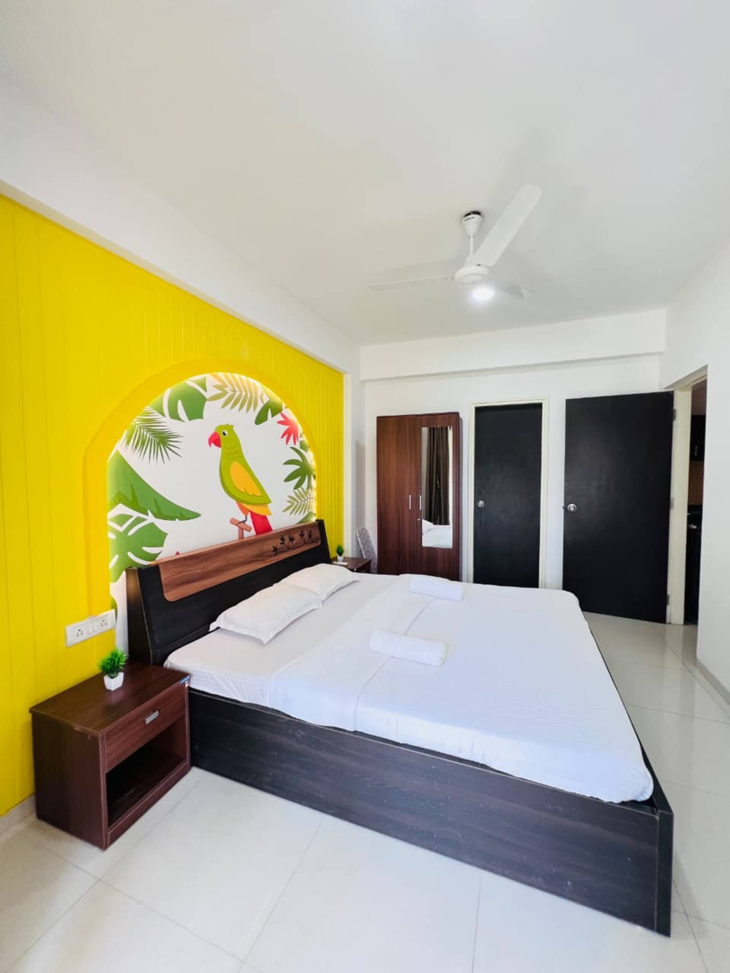 2BHK Apartment with Swimming Pool in Goa 19