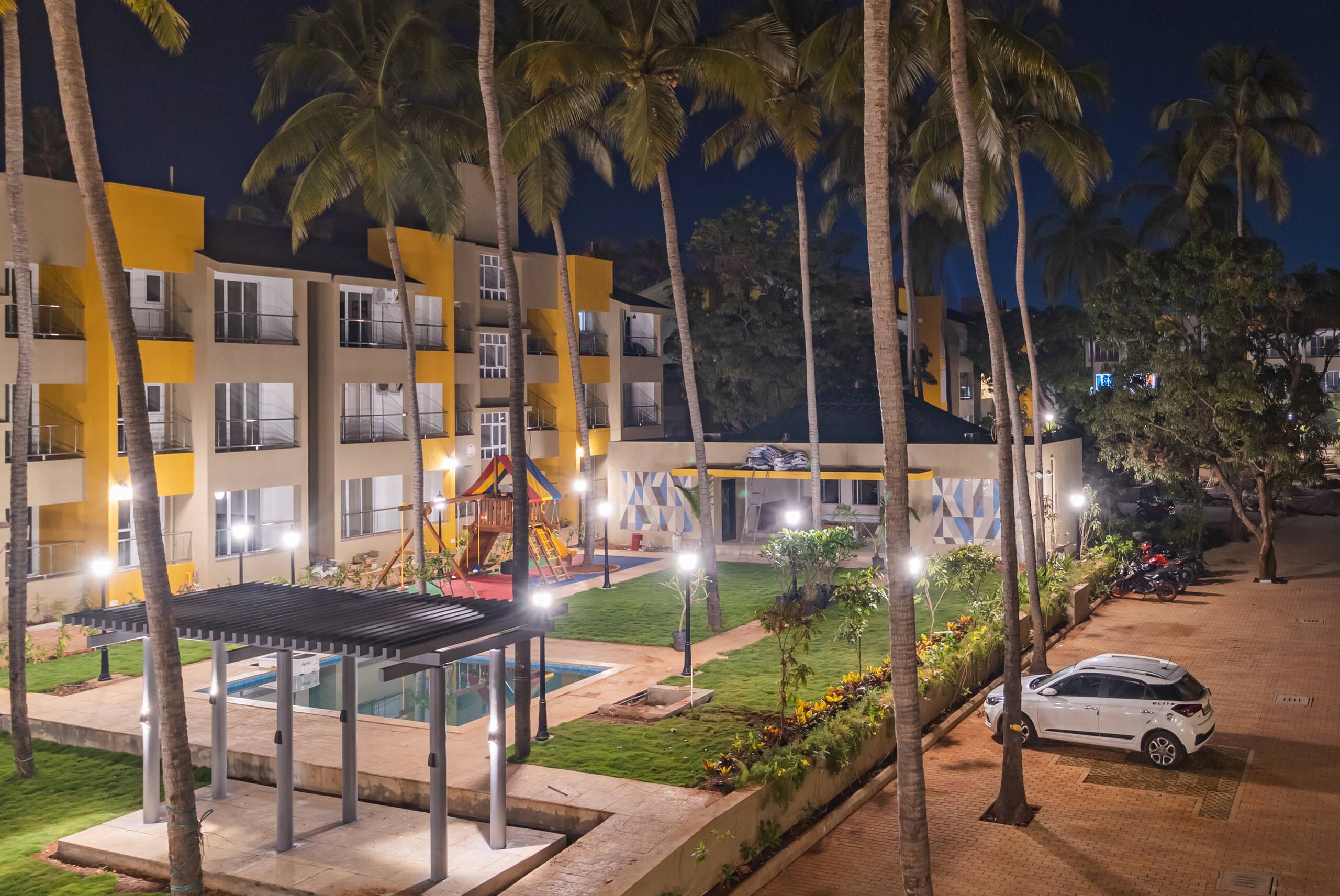 2BHK Apartment with Swimming Pool in Goa 39