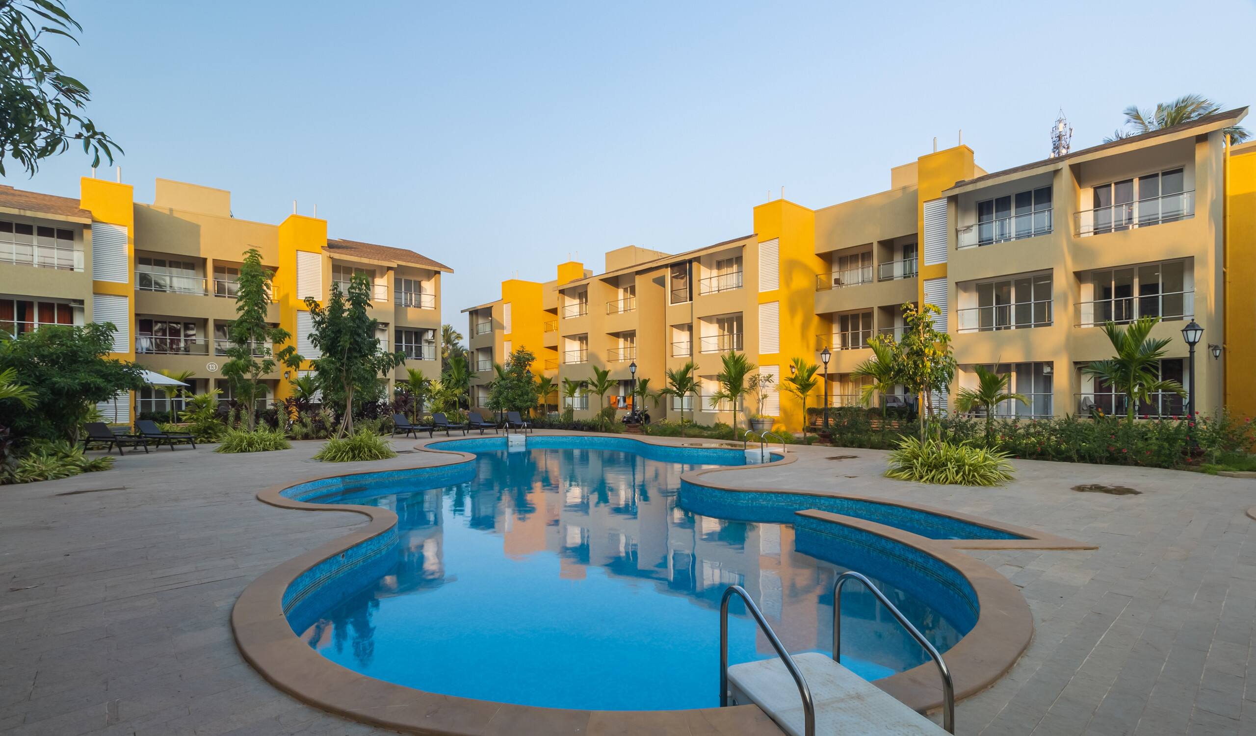 2BHK Apartment with Swimming Pool in Goa 38