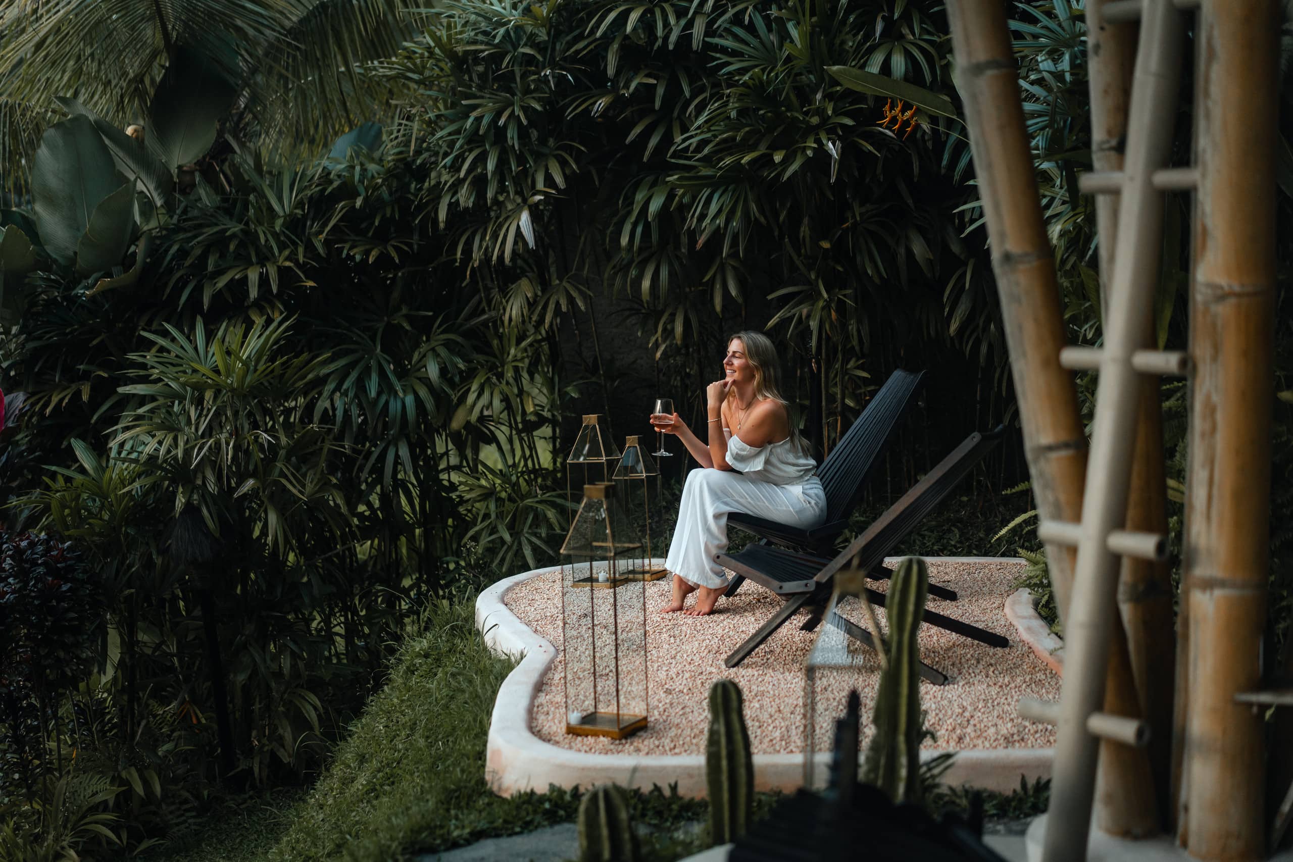 Camaya Bali - Pyramid Bamboo House 21