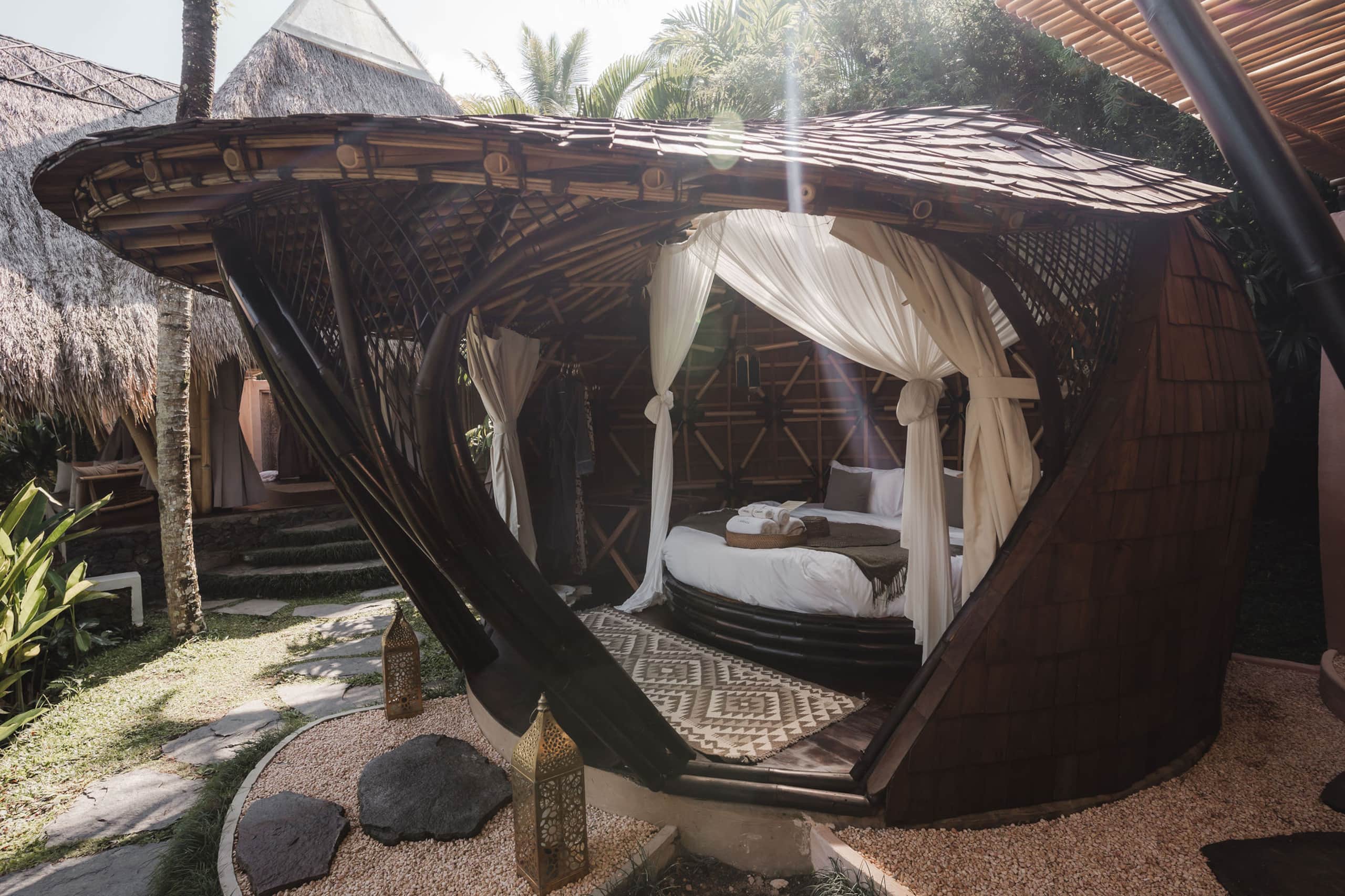 Camaya Bali - Pyramid Bamboo House 12