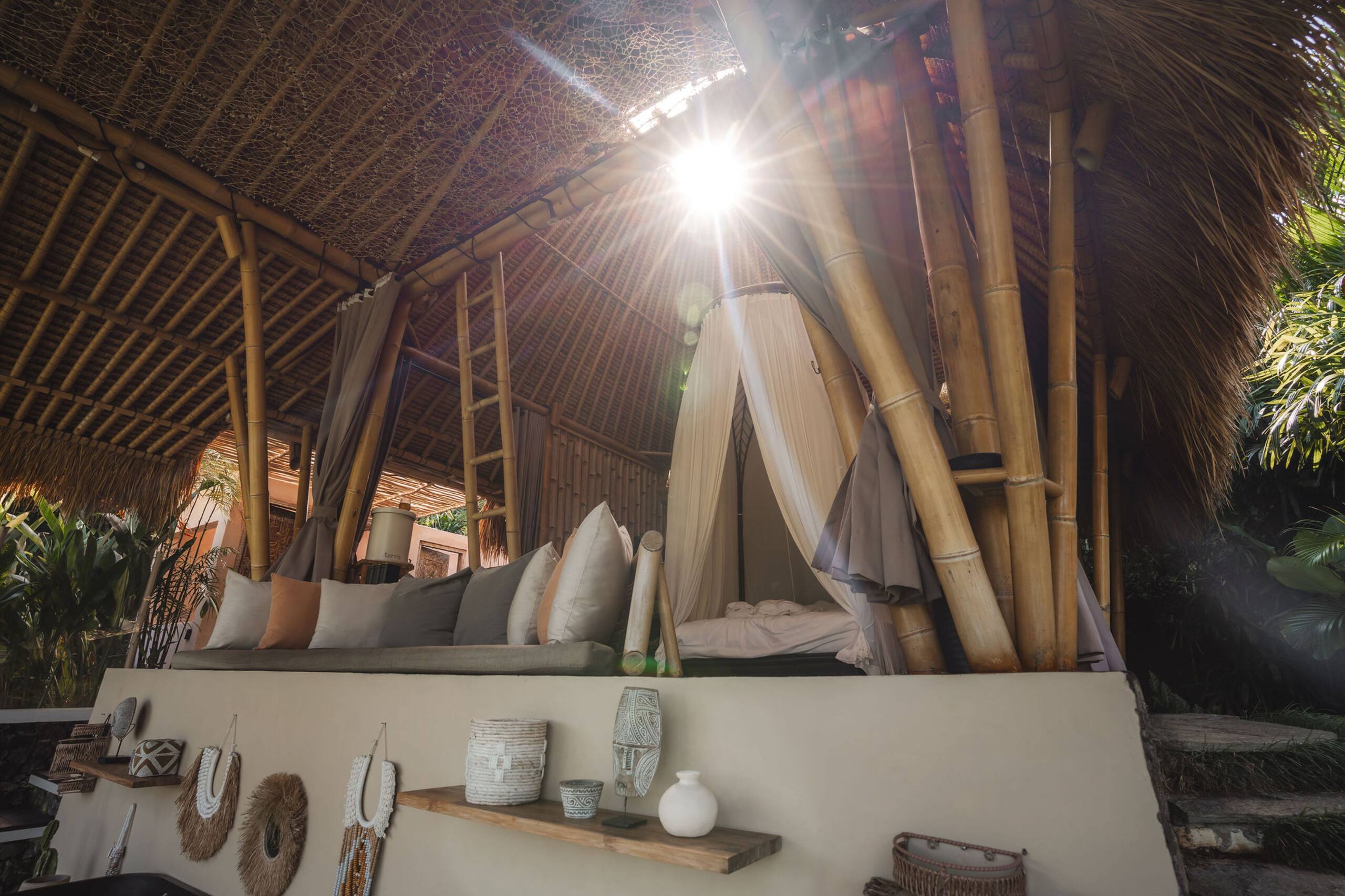 Camaya Bali - Pyramid Bamboo House 6