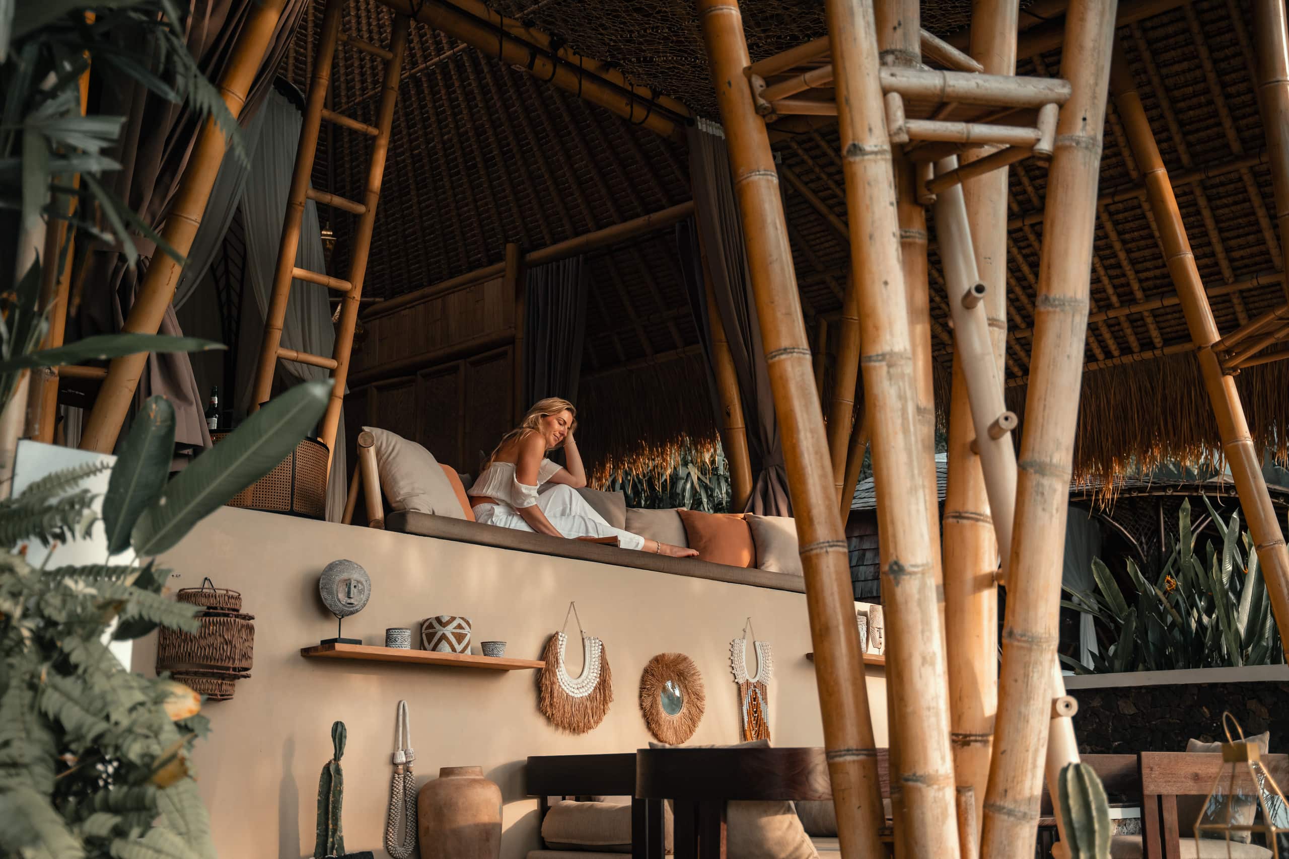 Camaya Bali - Pyramid Bamboo House 3