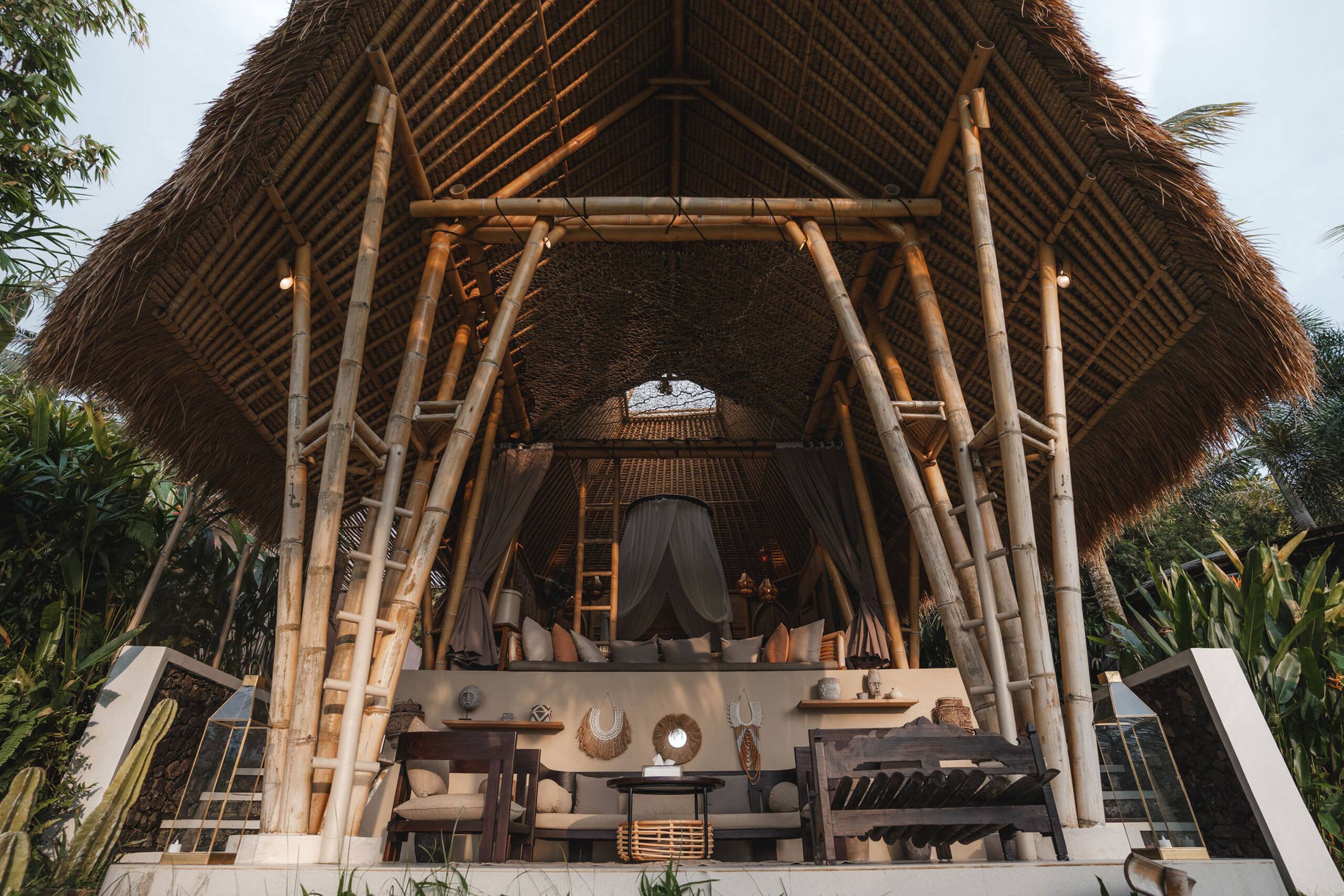 Camaya Bali - Pyramid Bamboo House