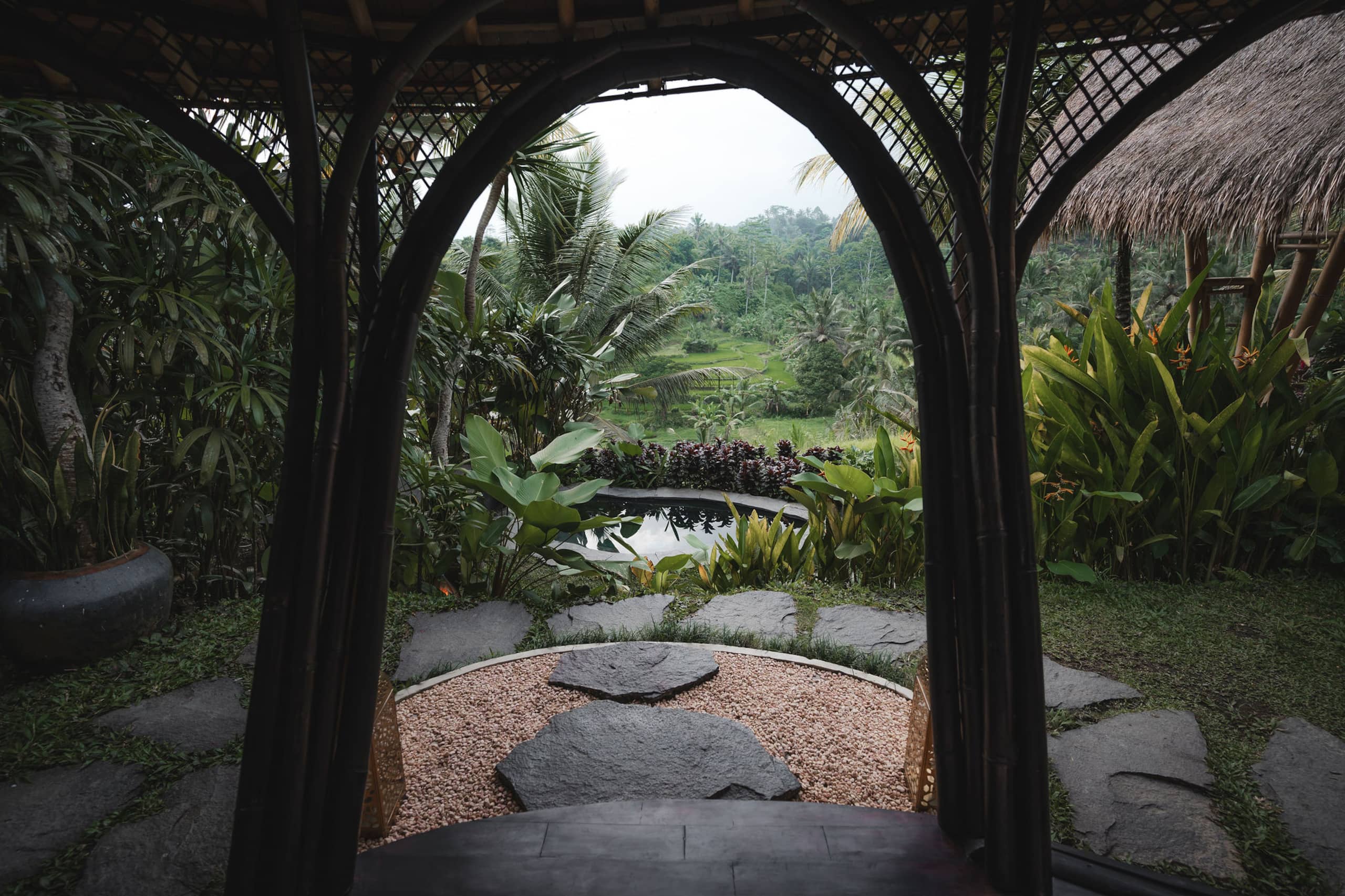 Camaya Bali - Pyramid Bamboo House 14