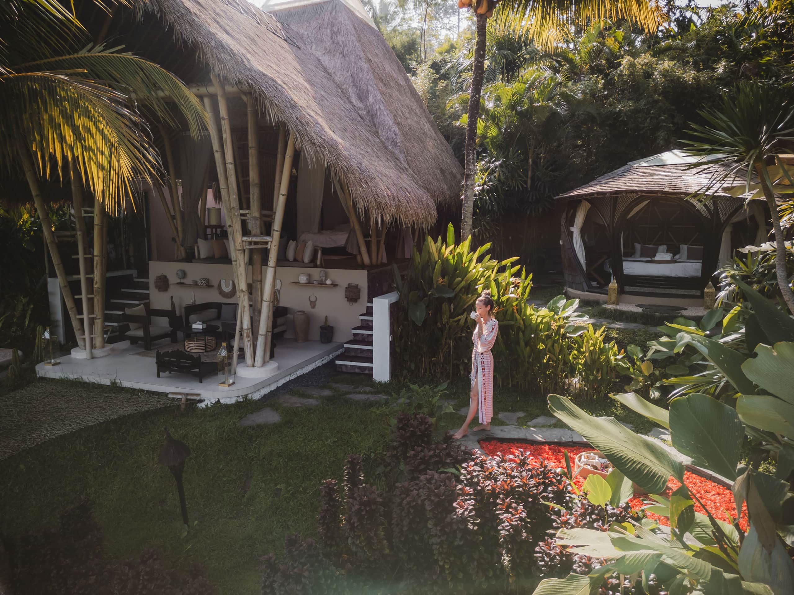 Camaya Bali - Pyramid Bamboo House 2