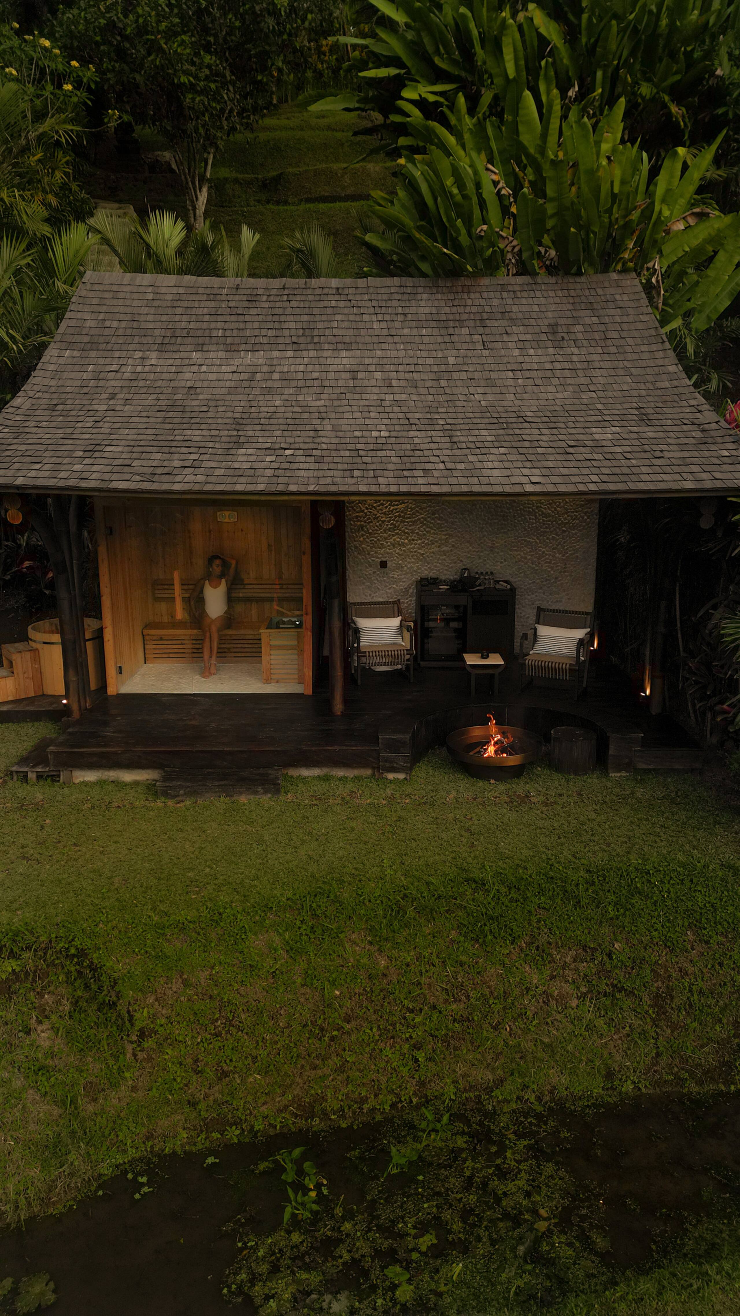Camaya Bali - Pyramid Bamboo House 28