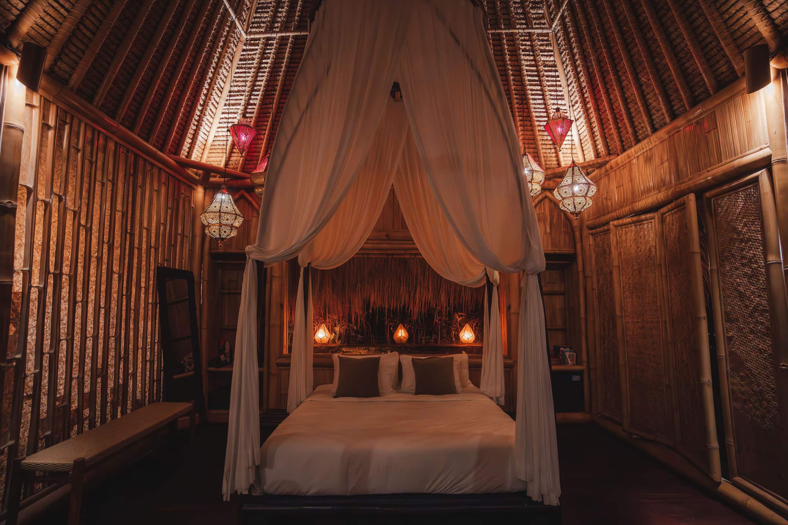 Camaya Bali - Pyramid Bamboo House 10