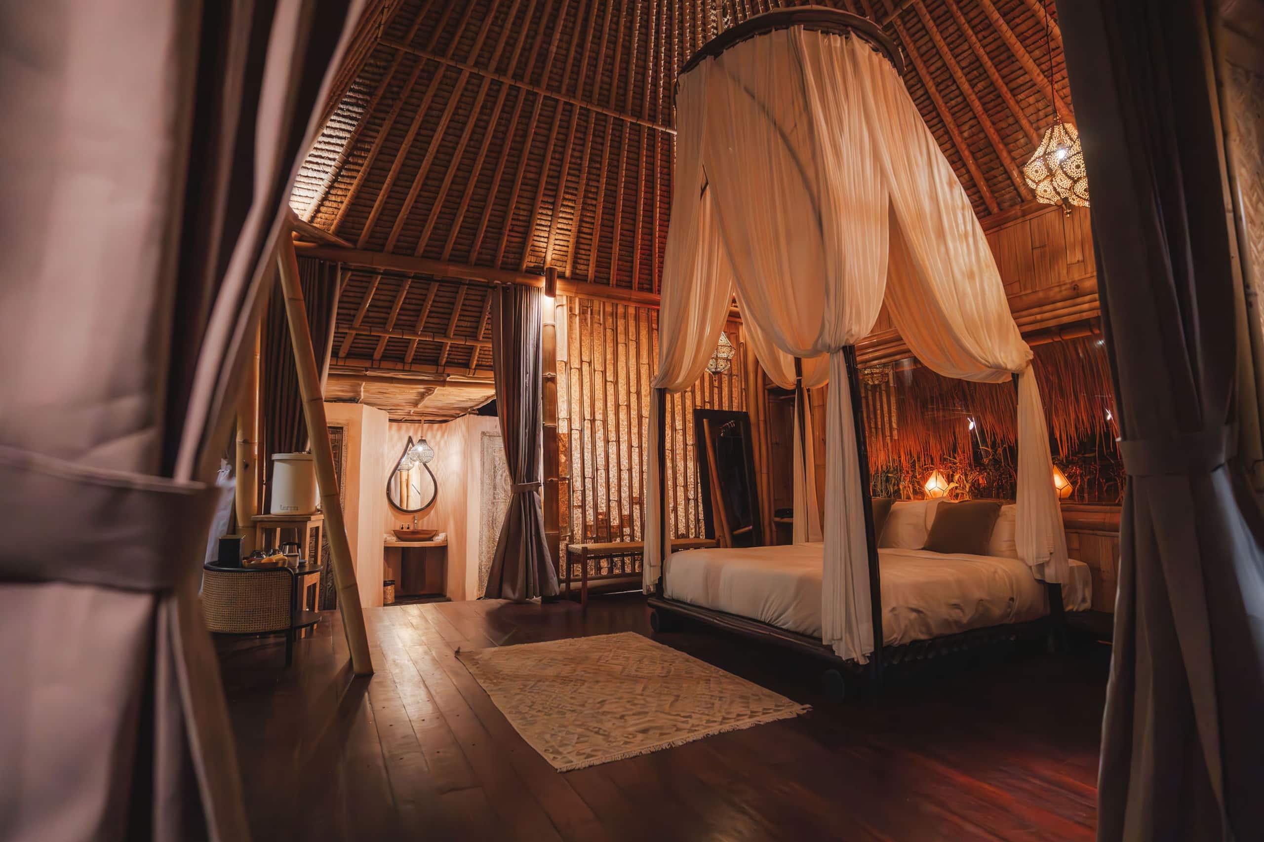 Camaya Bali - Pyramid Bamboo House 9