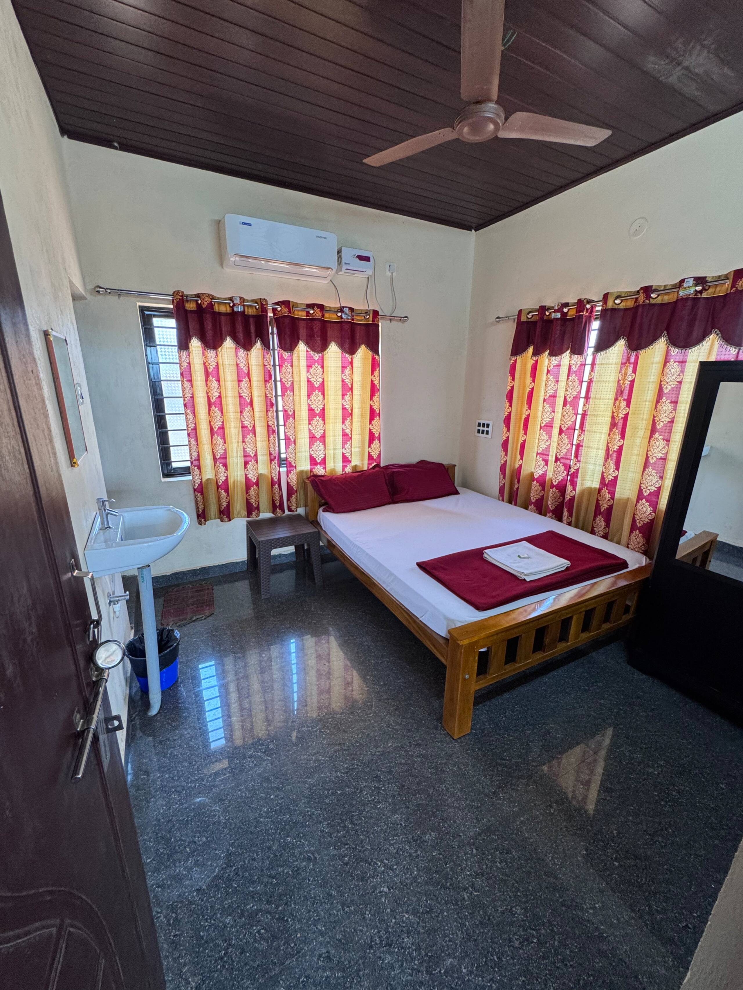 First floor AC unit @ Aikya 13