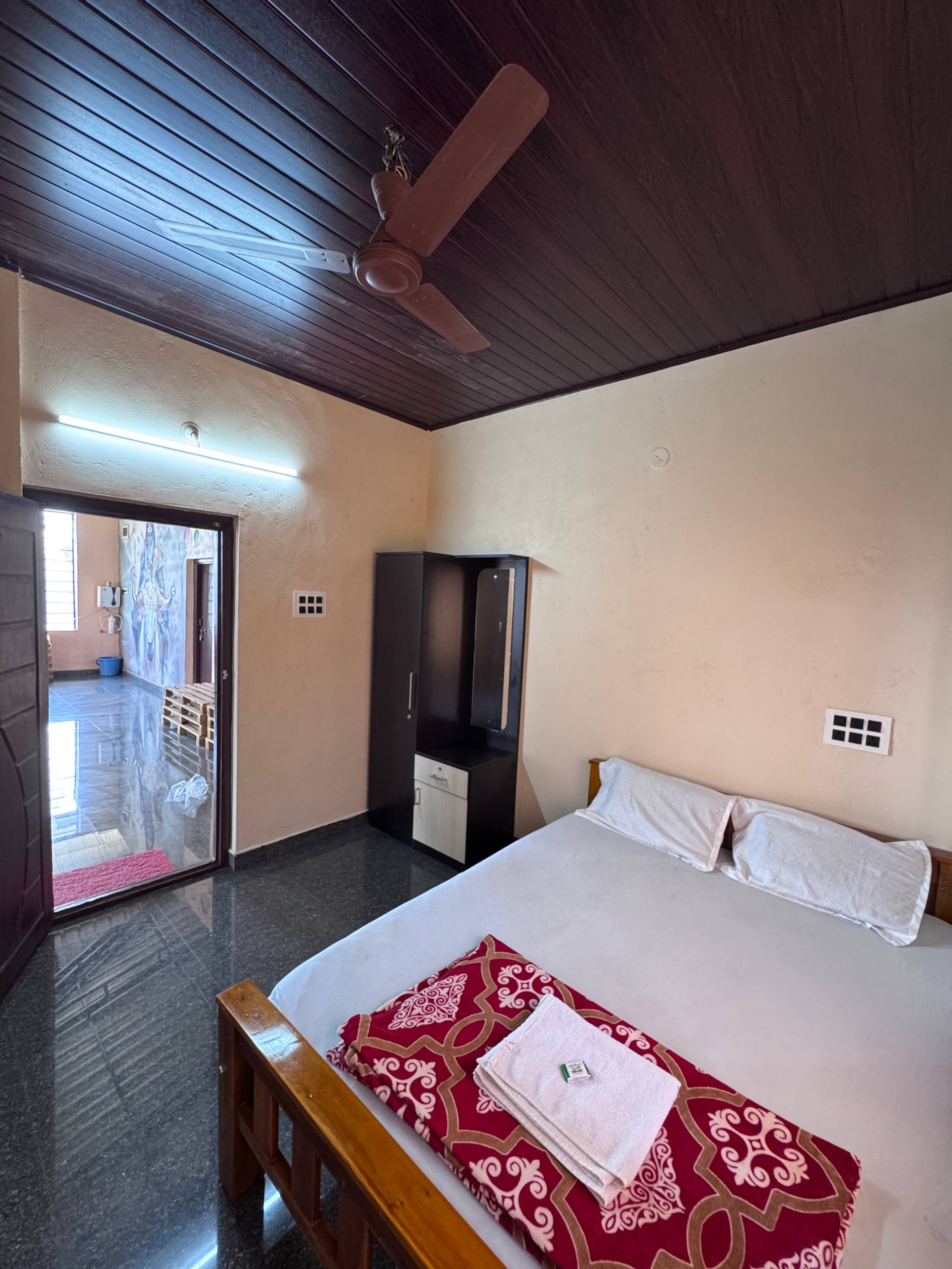 First floor AC unit @ Aikya 3