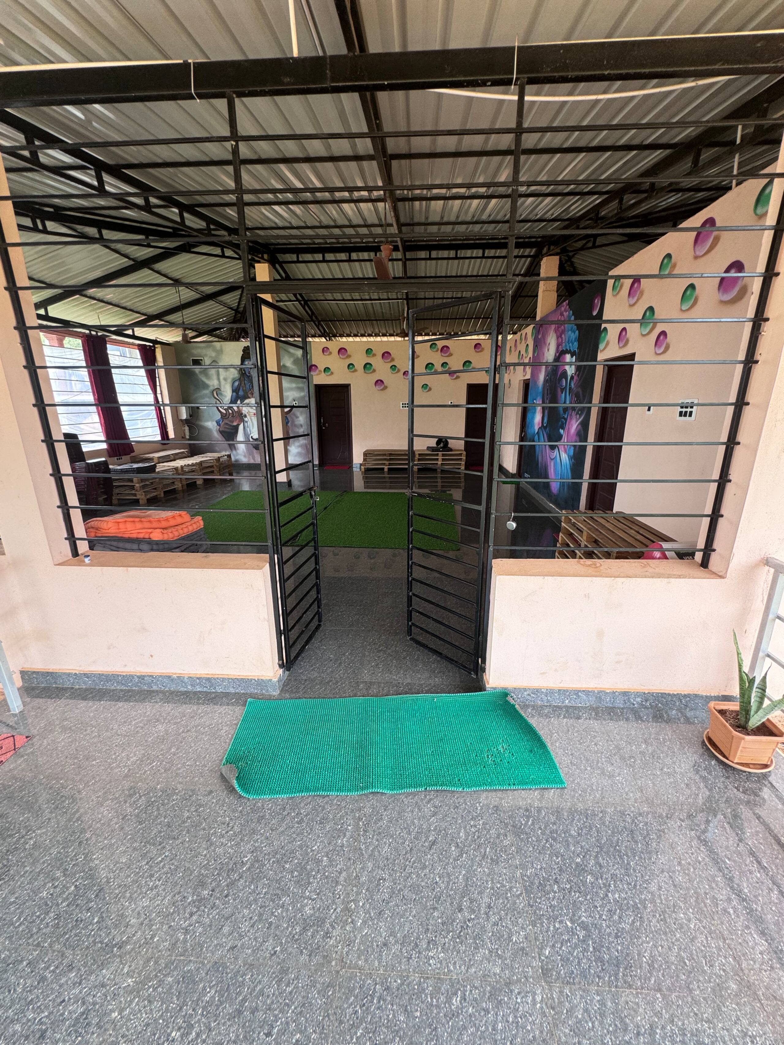 First floor AC unit @ Aikya 4