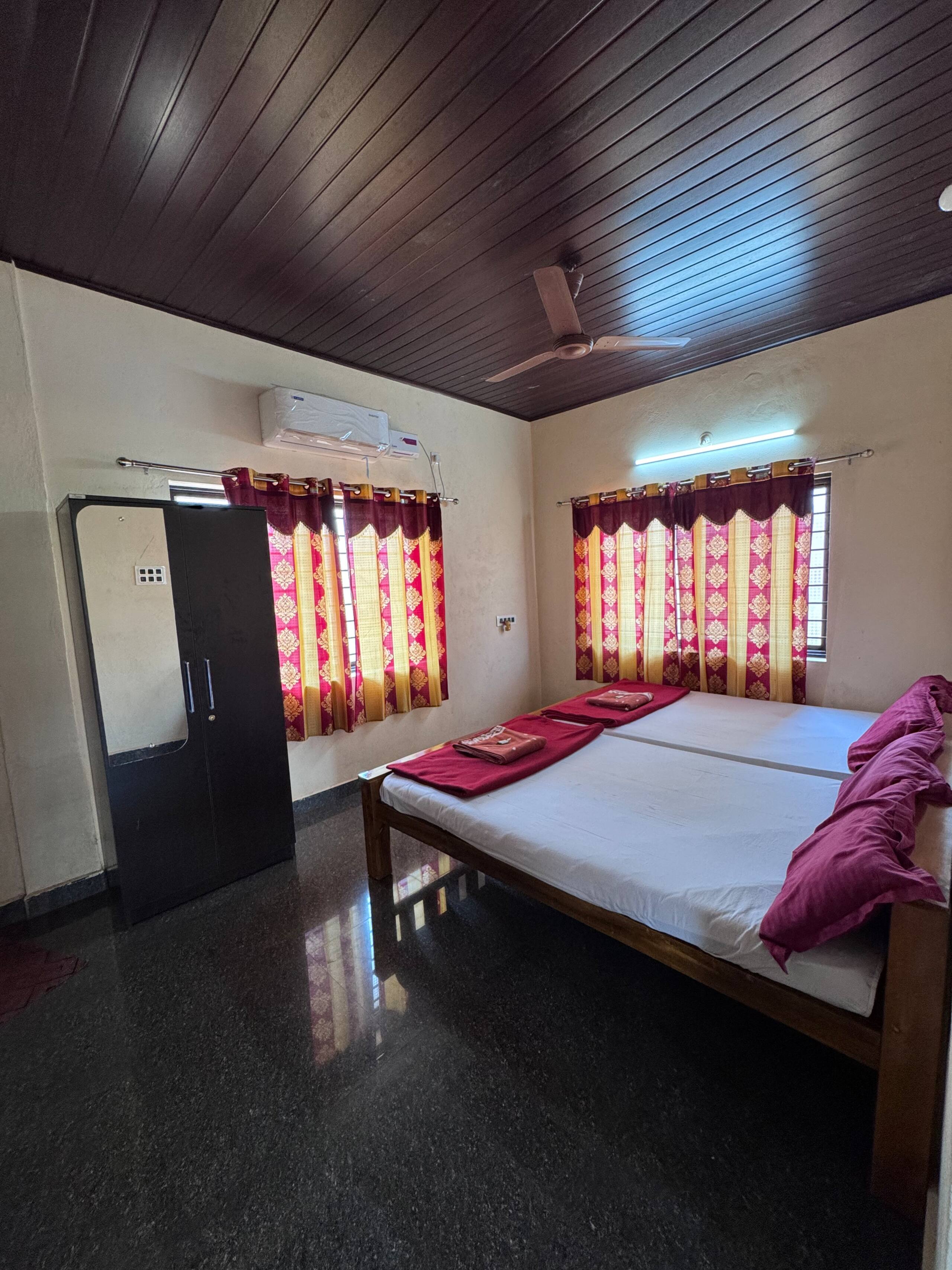 First floor AC unit @ Aikya 10