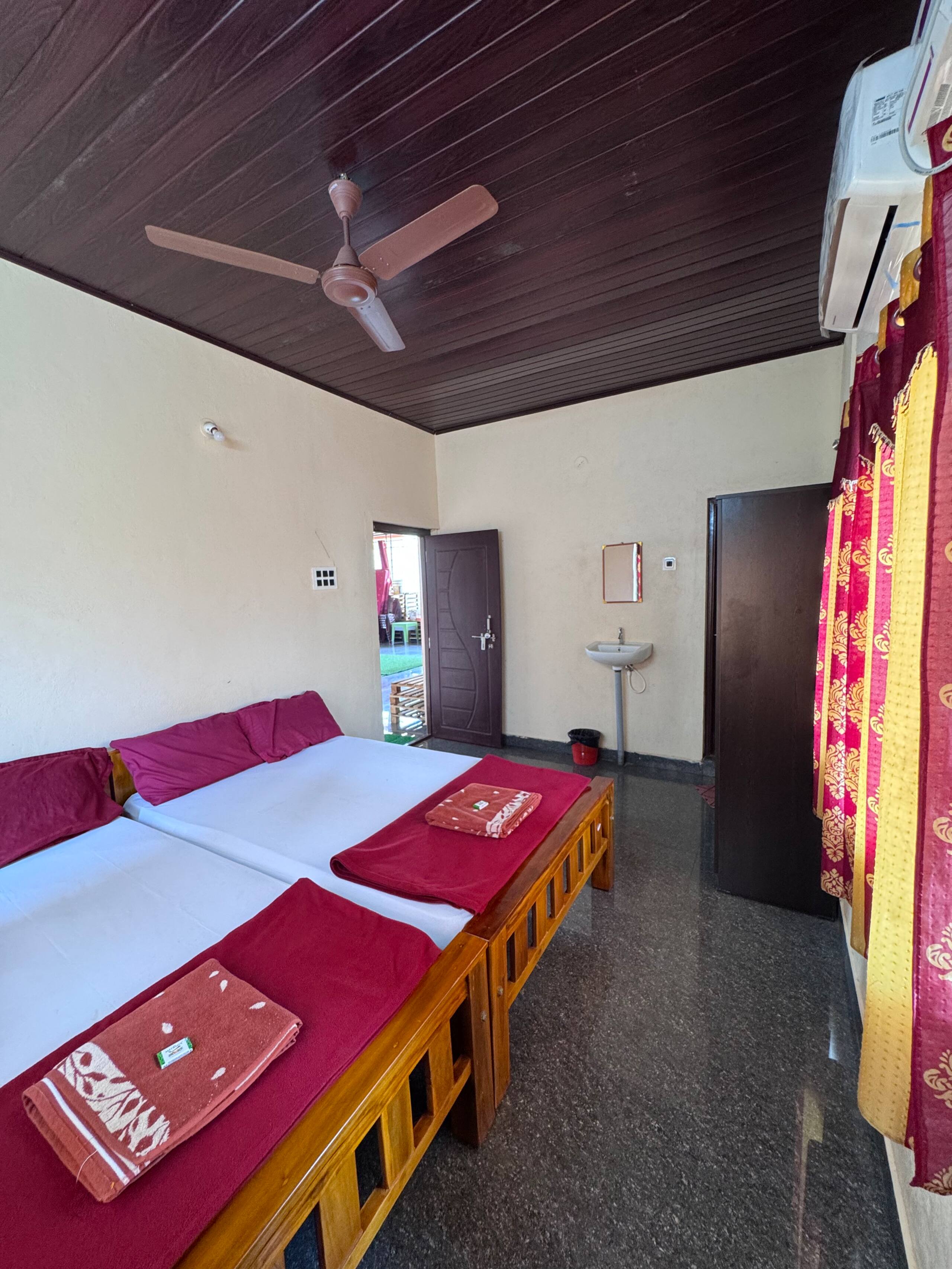 First floor AC unit @ Aikya 8