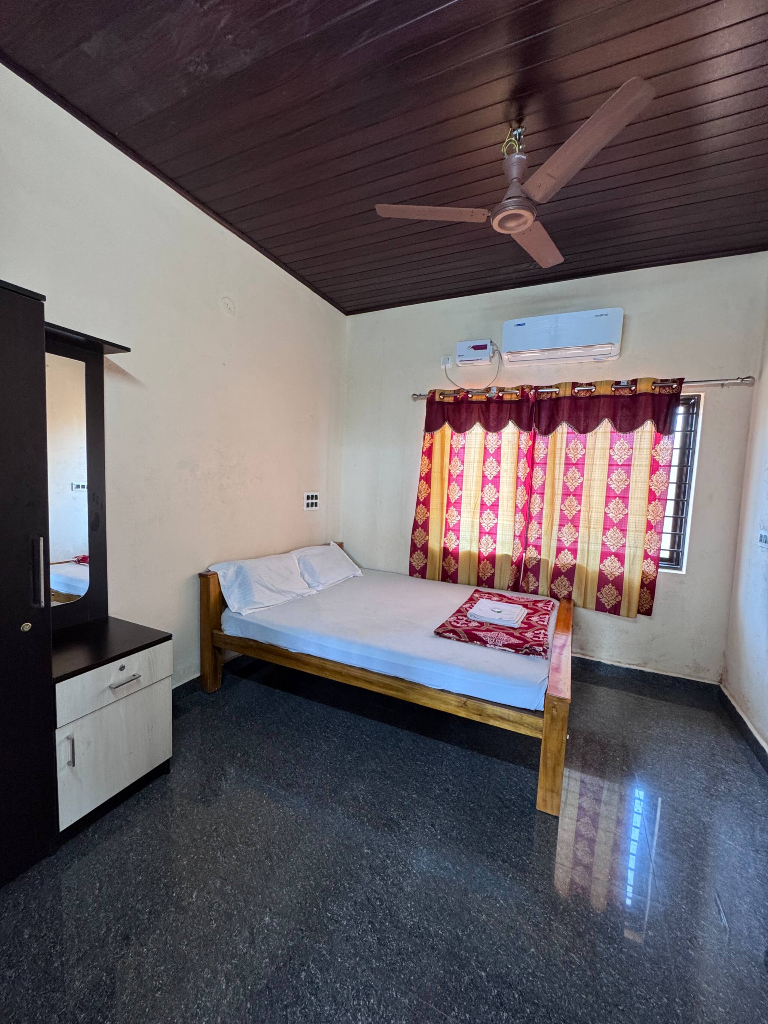 First floor AC unit @ Aikya 11