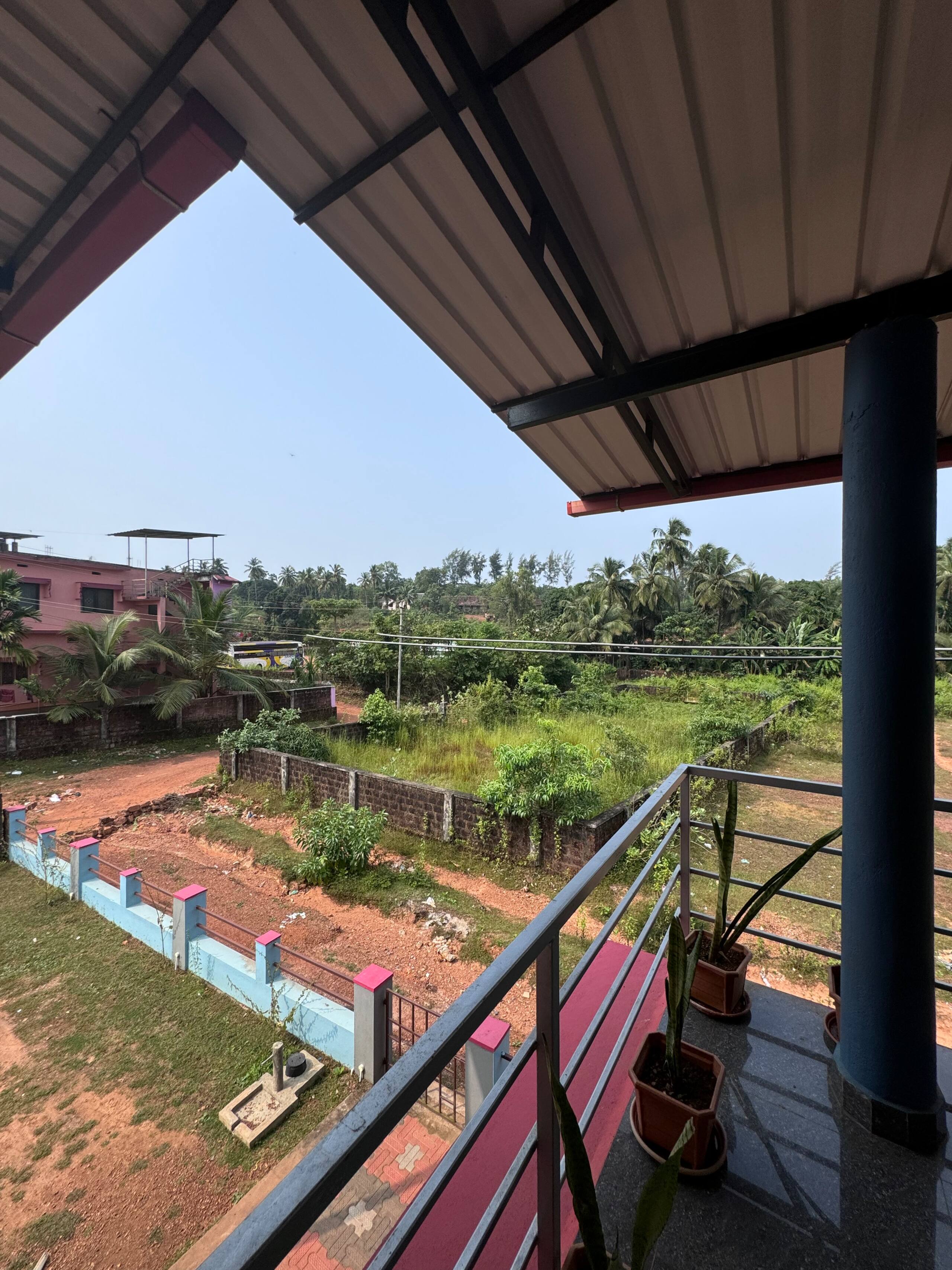 First floor AC unit @ Aikya 2