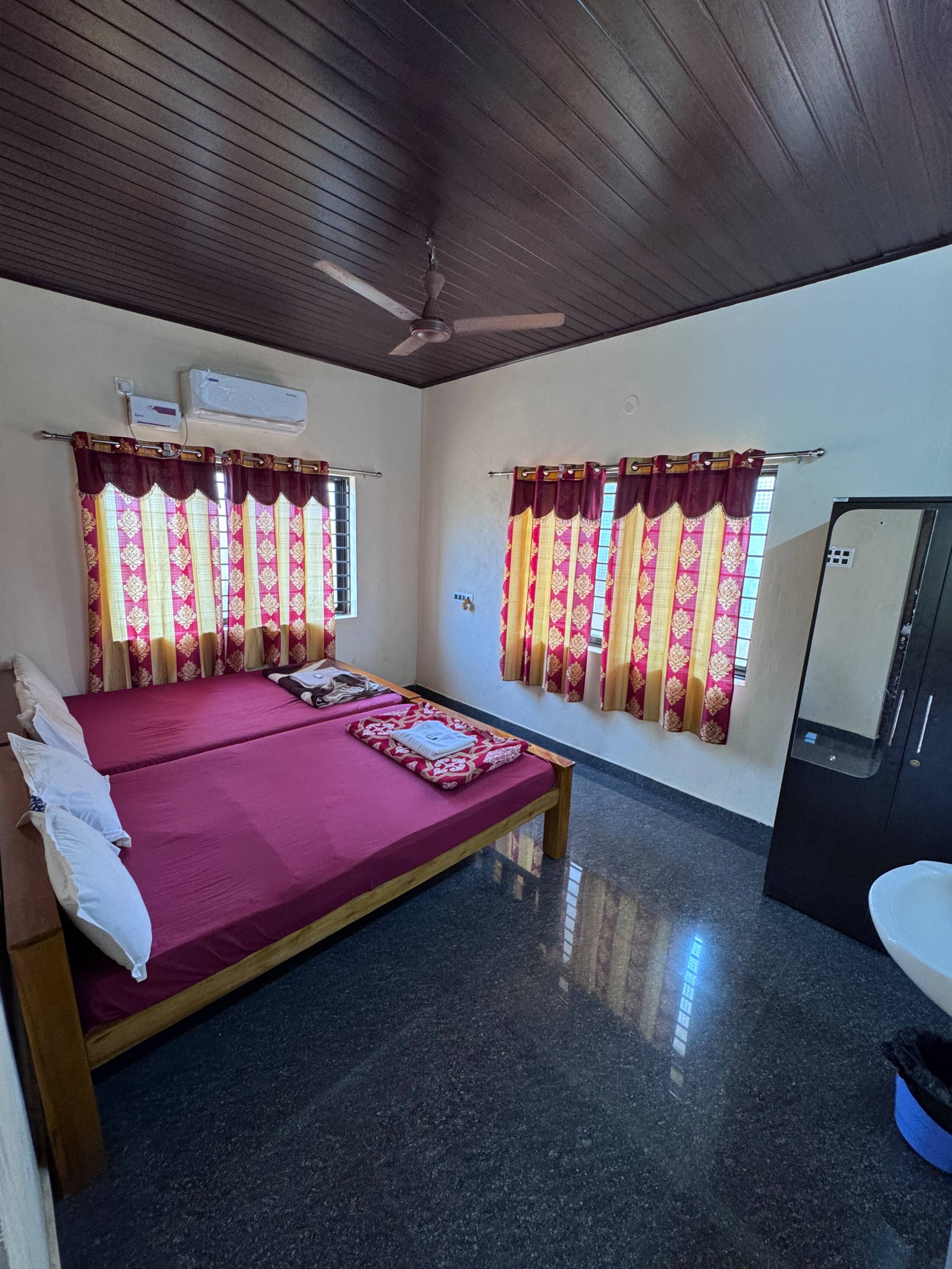 First floor AC unit @ Aikya 7
