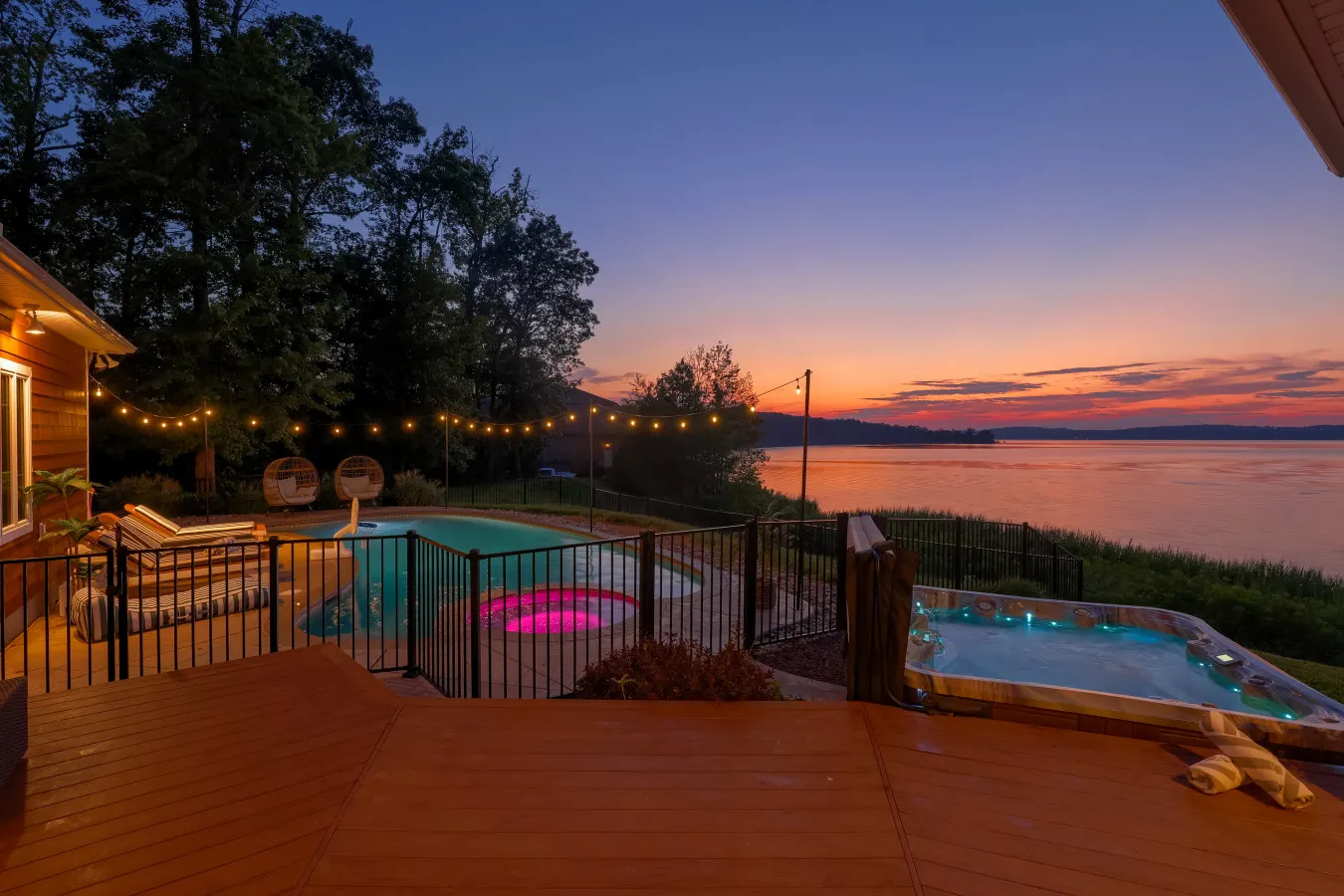 Veazey Cove Coastal Lodge (Welness Retreat w/ Sauna ,Cold plunge ,Pool & Dock 2