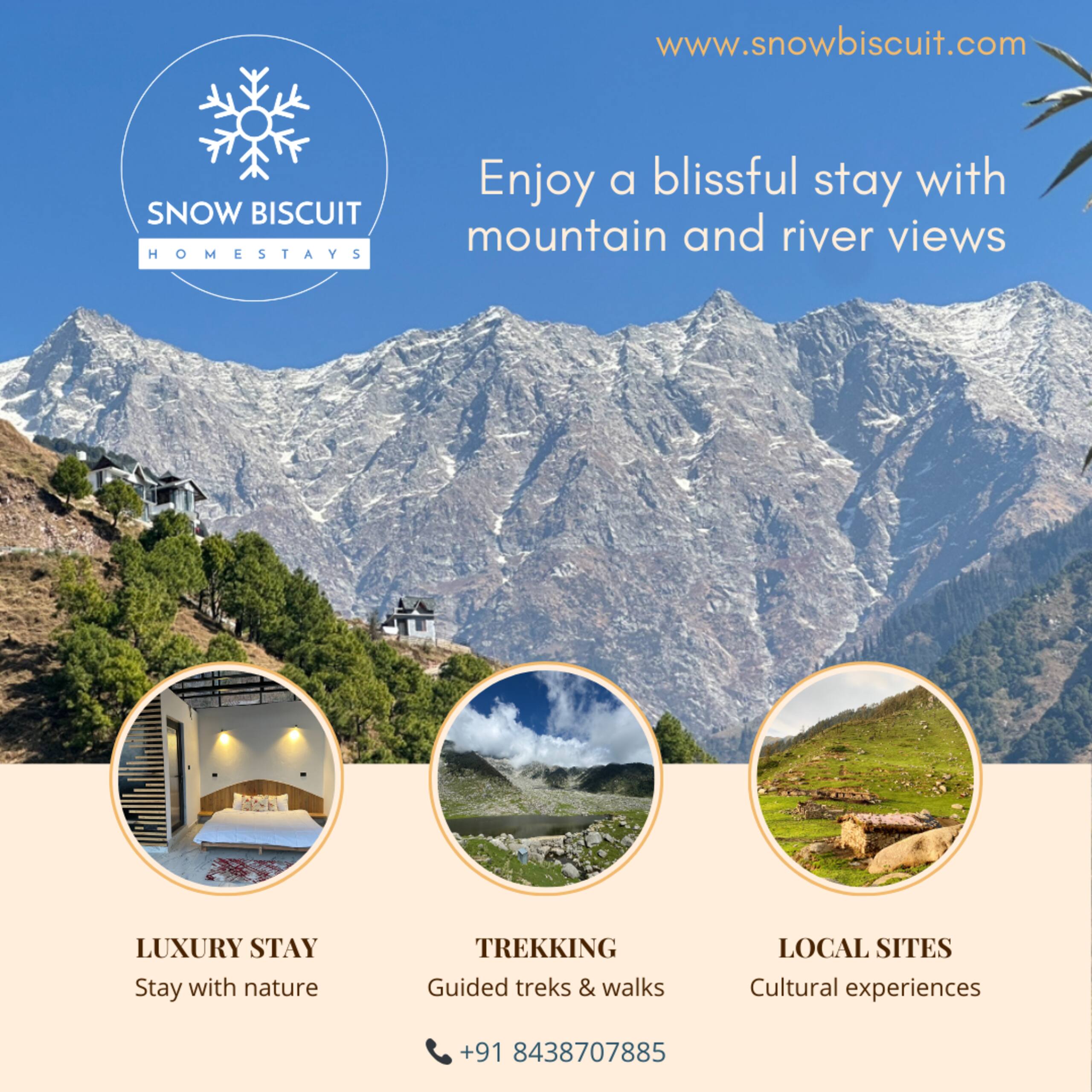 Two Bedroom Chalet at Snow Biscuit Resort 29