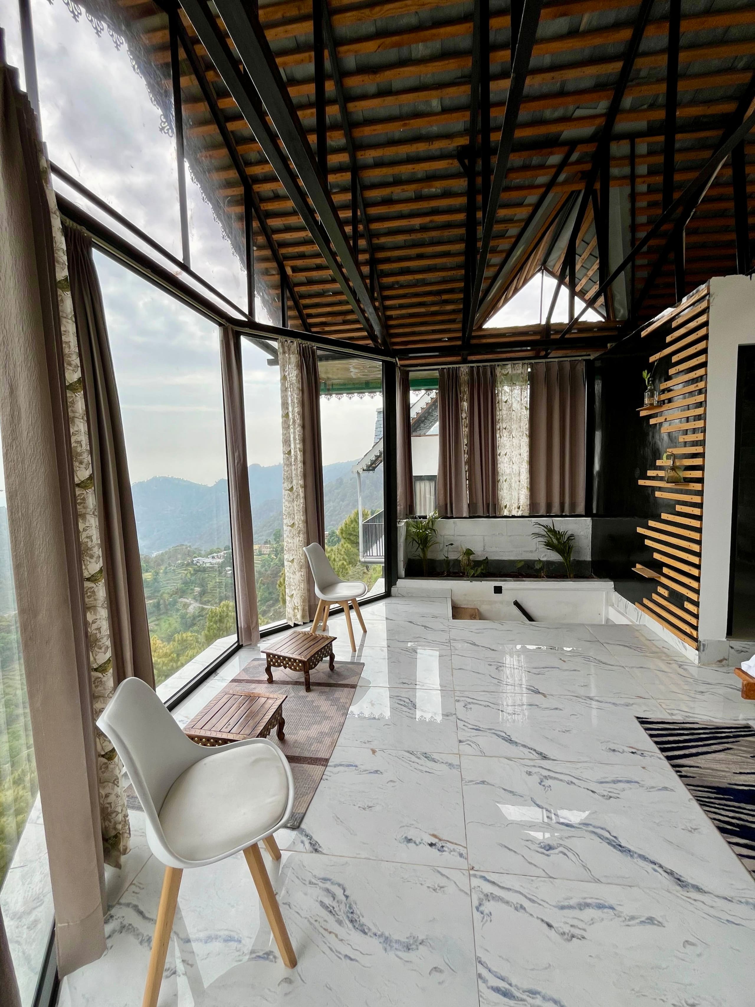 Two Bedroom Chalet at Snow Biscuit Resort 10