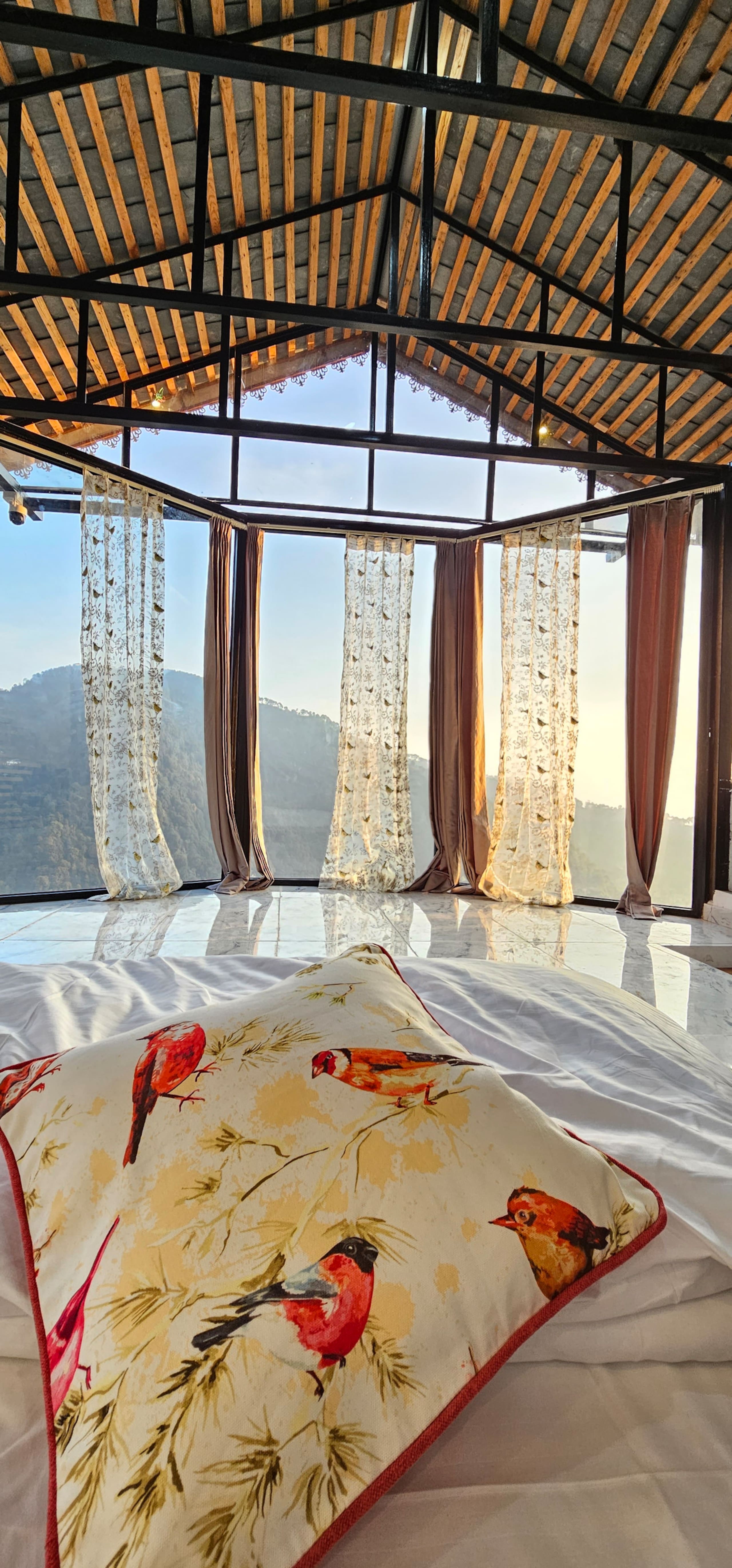 Two Bedroom Chalet at Snow Biscuit Resort 8